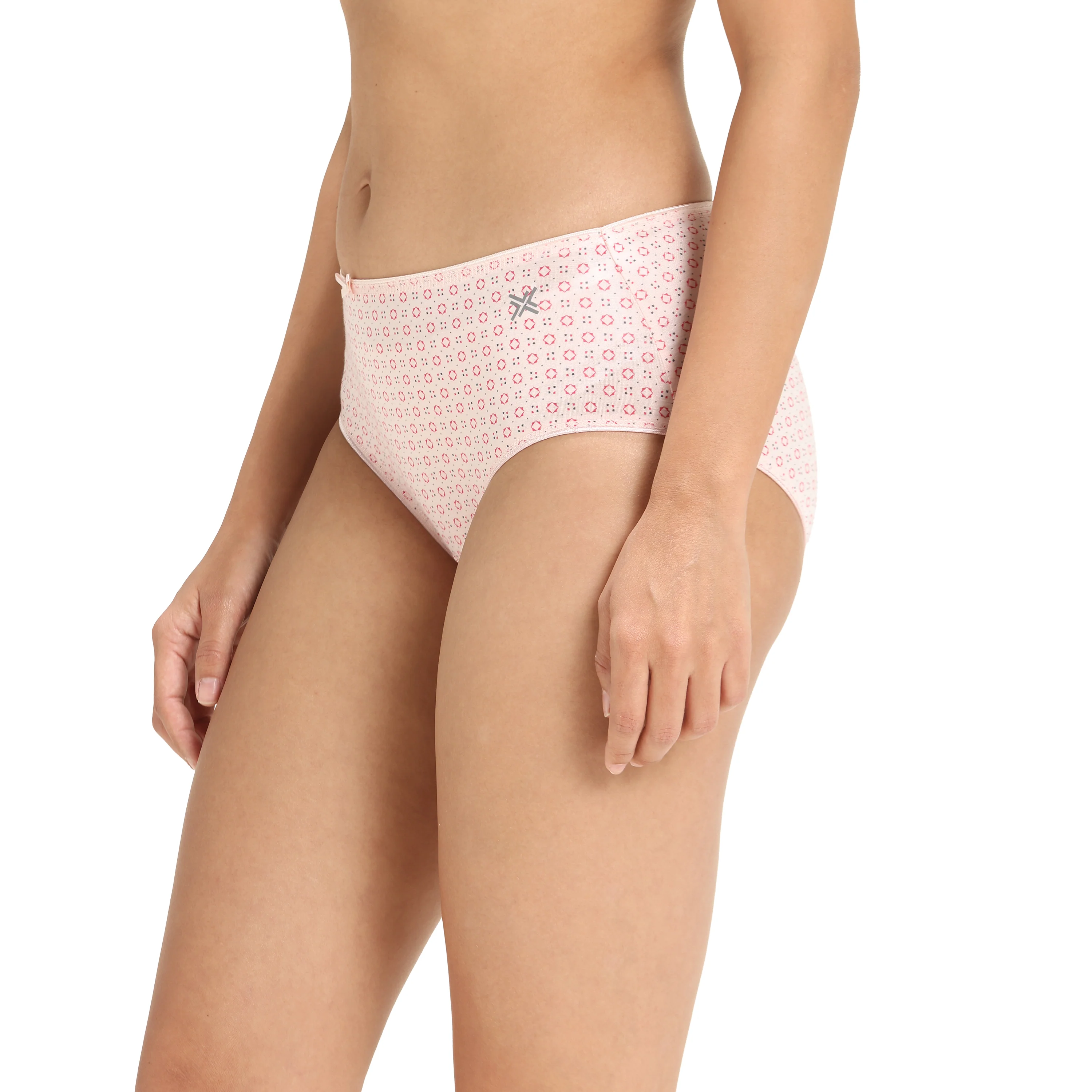 Lavos Bamboo Modal Mid Waist Hipster – Soft Outer Elastic Women’s Underwear (Pack of 3) - Image 39