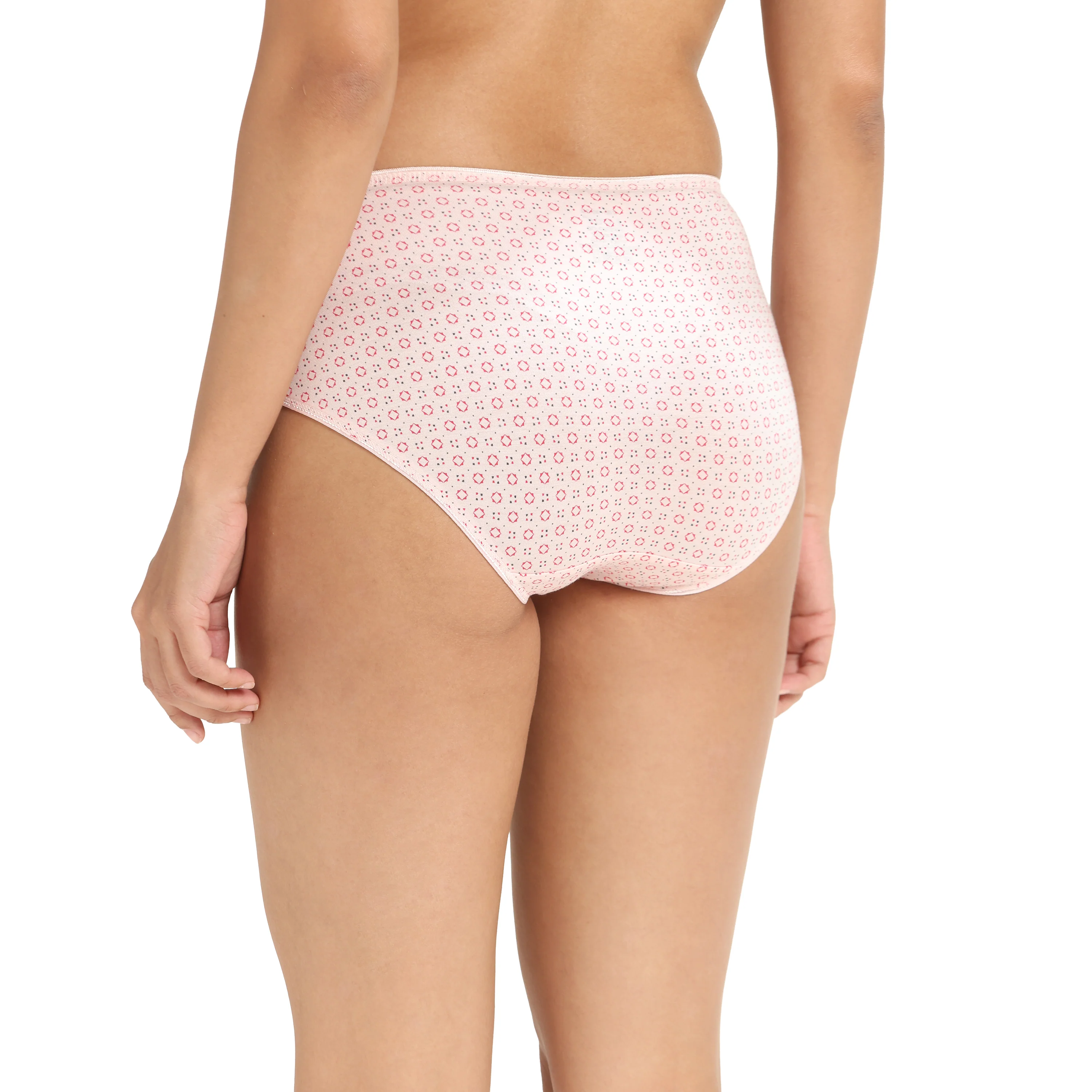 Lavos Bamboo Modal Mid Waist Hipster – Soft Outer Elastic Women’s Underwear (Pack of 3) - Image 40