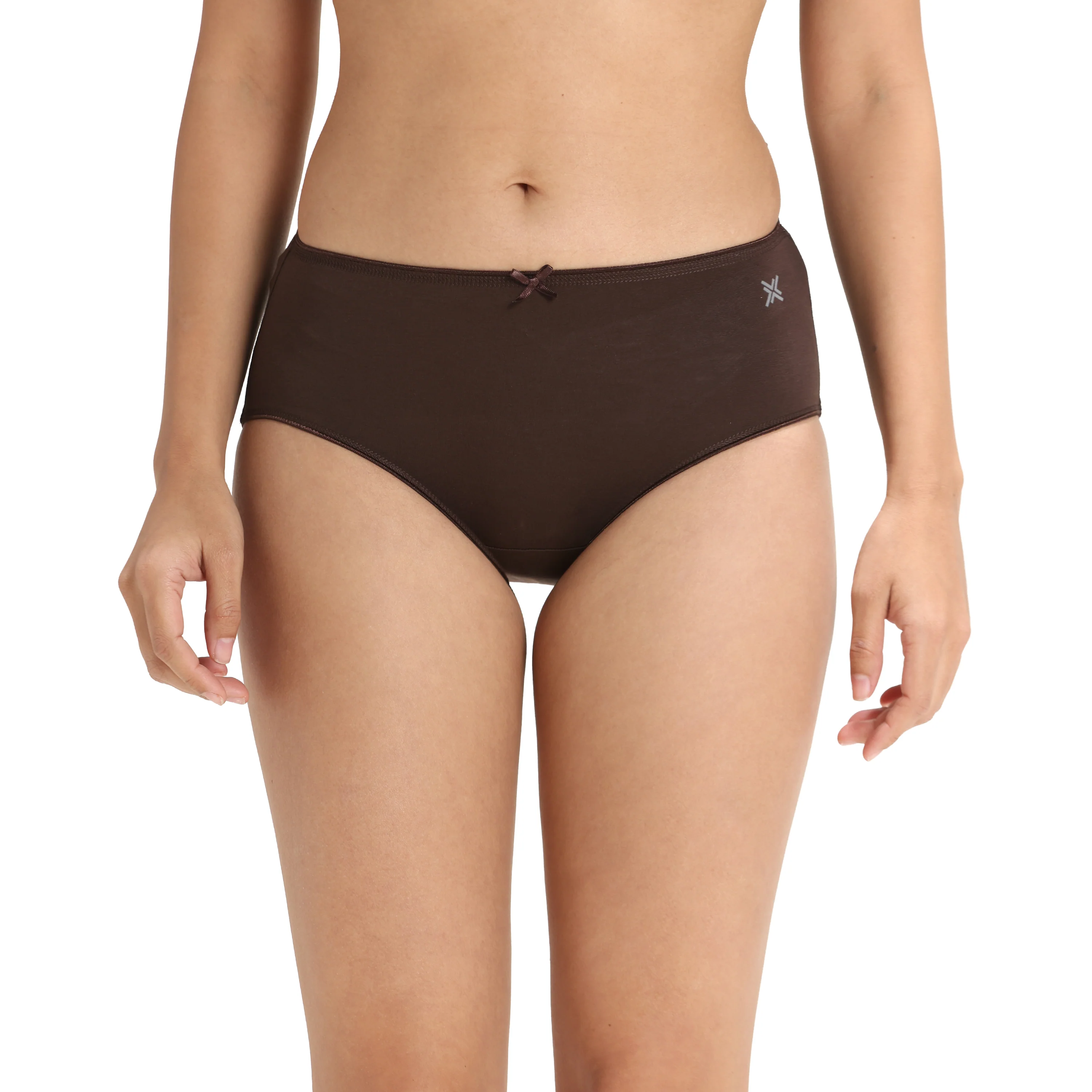 Lavos Bamboo Modal Mid Waist Hipster – Soft Outer Elastic Women’s Underwear (Pack of 3) - Image 42