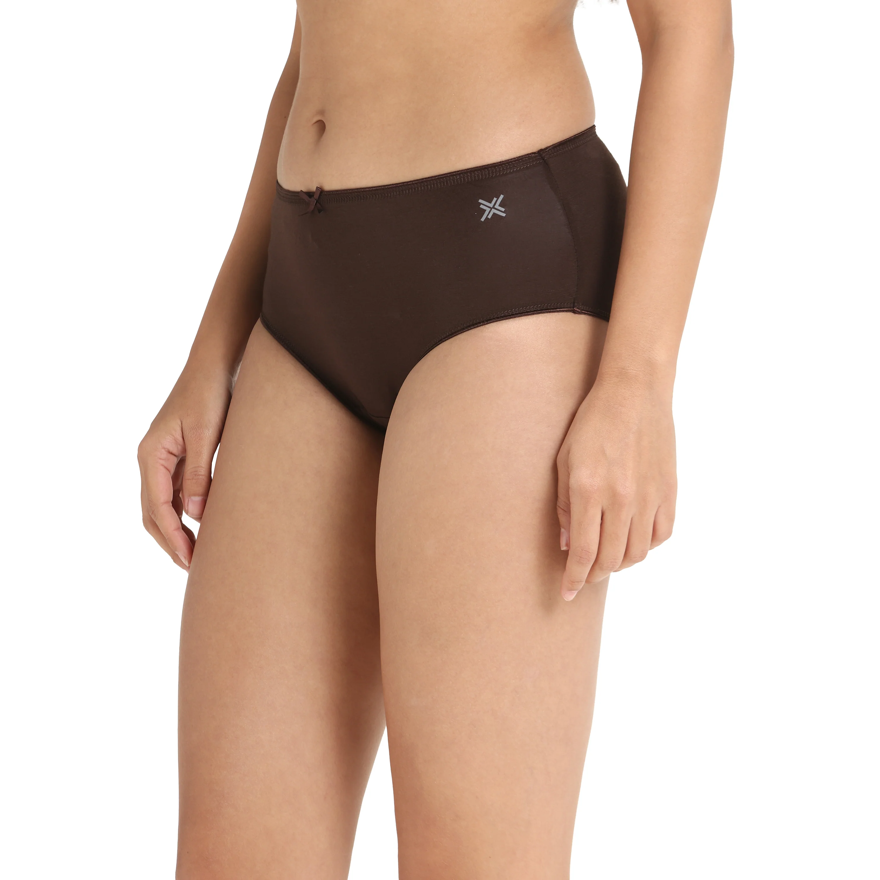 Lavos Bamboo Modal Mid Waist Hipster – Soft Outer Elastic Women’s Underwear (Pack of 3) - Image 43