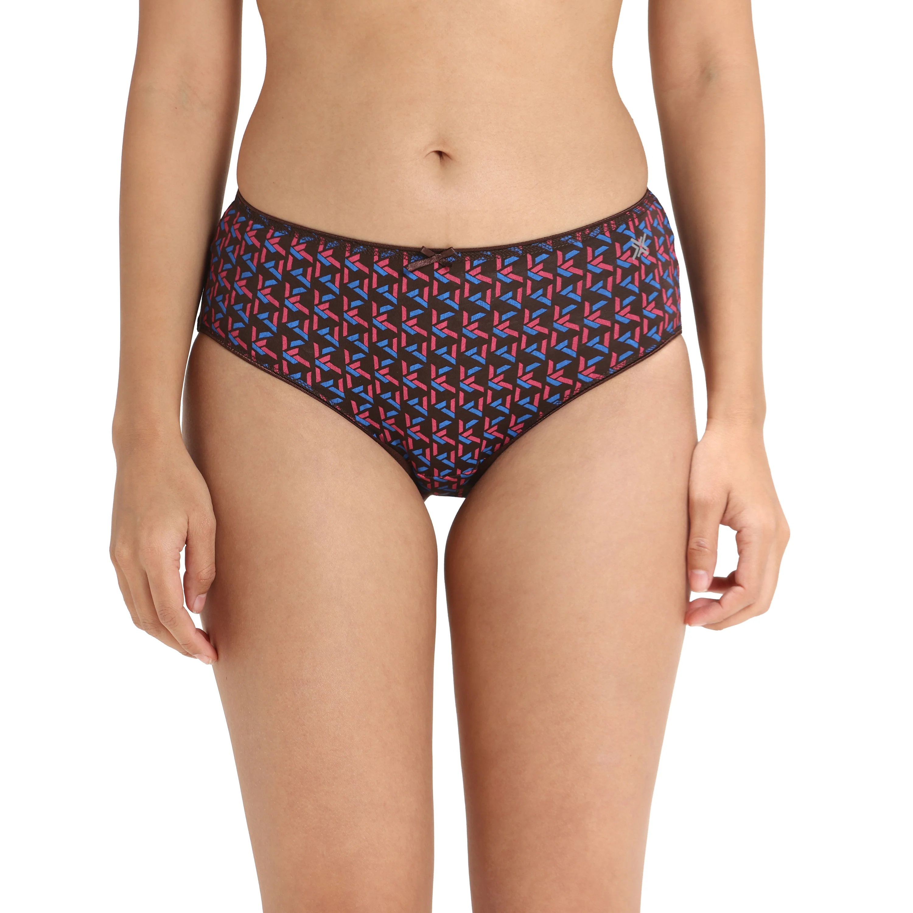 Lavos Bamboo Modal Mid Waist Hipster – Soft Outer Elastic Women’s Underwear (Pack of 3) - Image 45