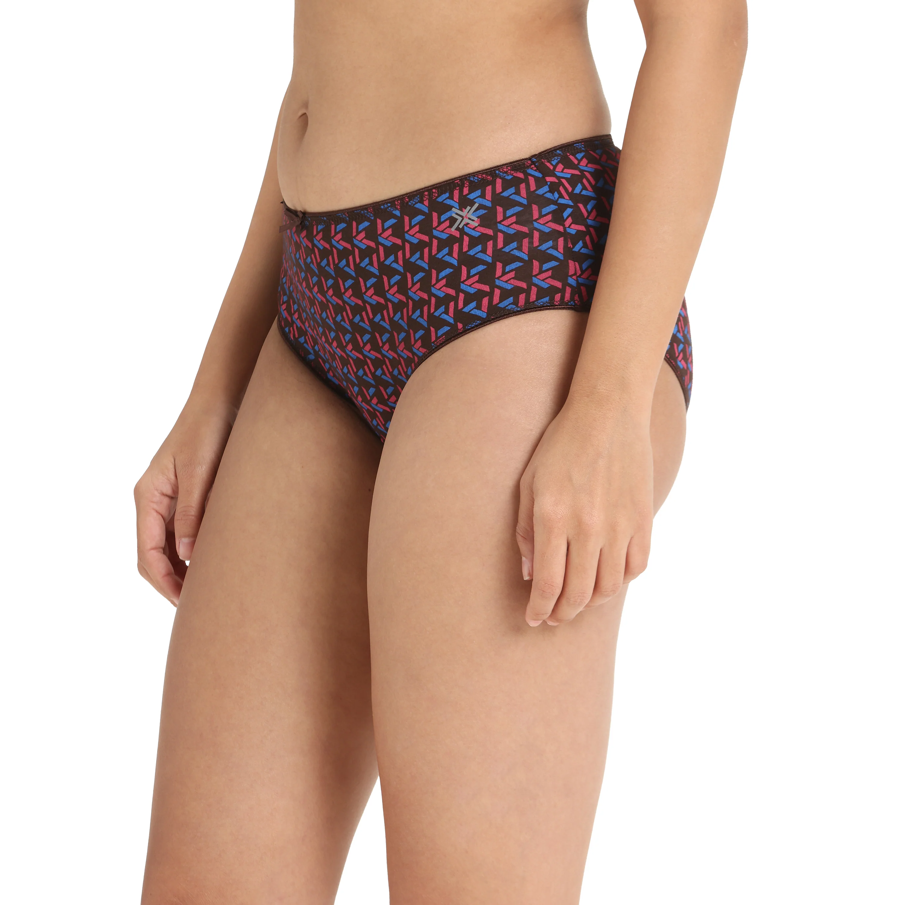 Lavos Bamboo Modal Mid Waist Hipster – Soft Outer Elastic Women’s Underwear (Pack of 3) - Image 46