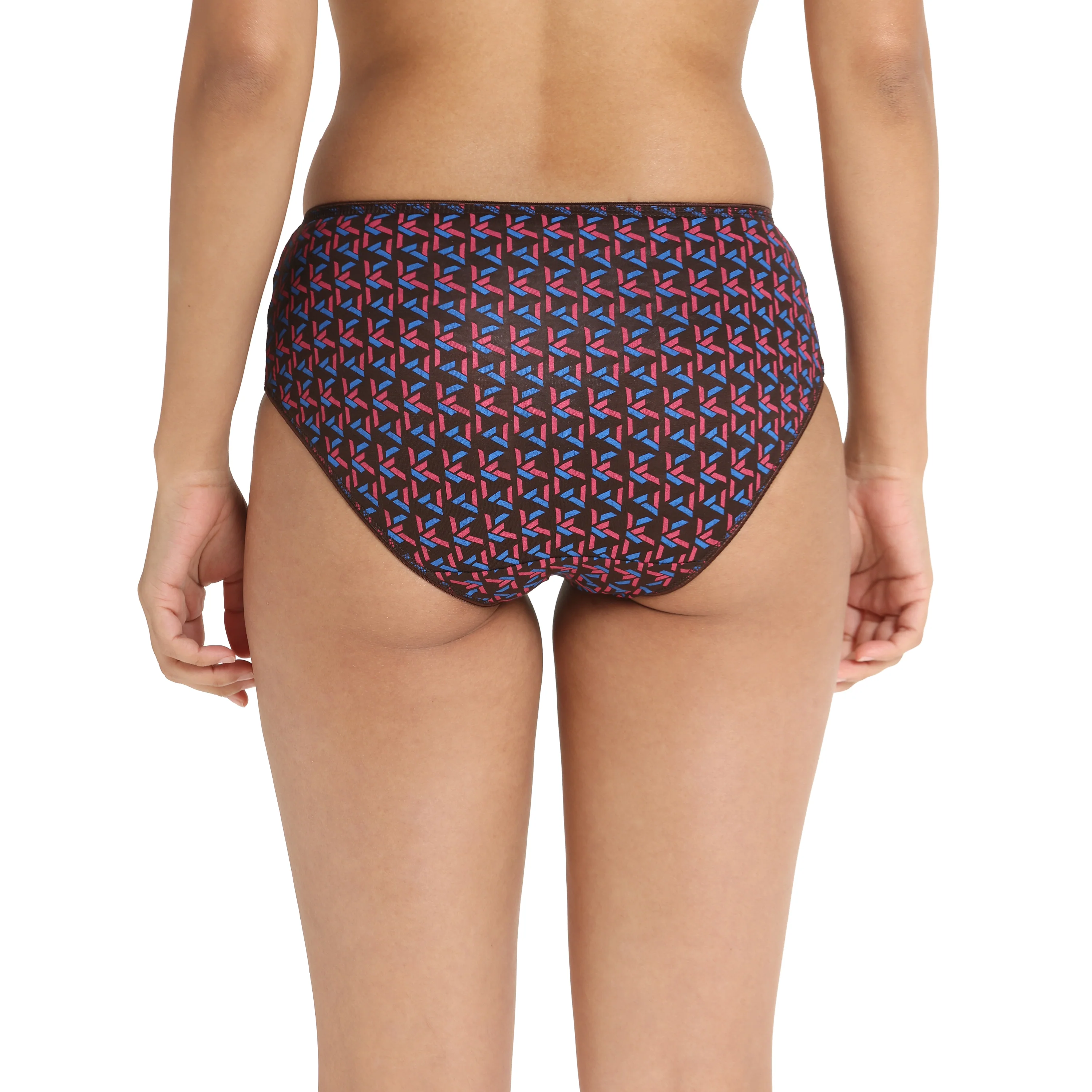 Lavos Bamboo Modal Mid Waist Hipster – Soft Outer Elastic Women’s Underwear (Pack of 3) - Image 47