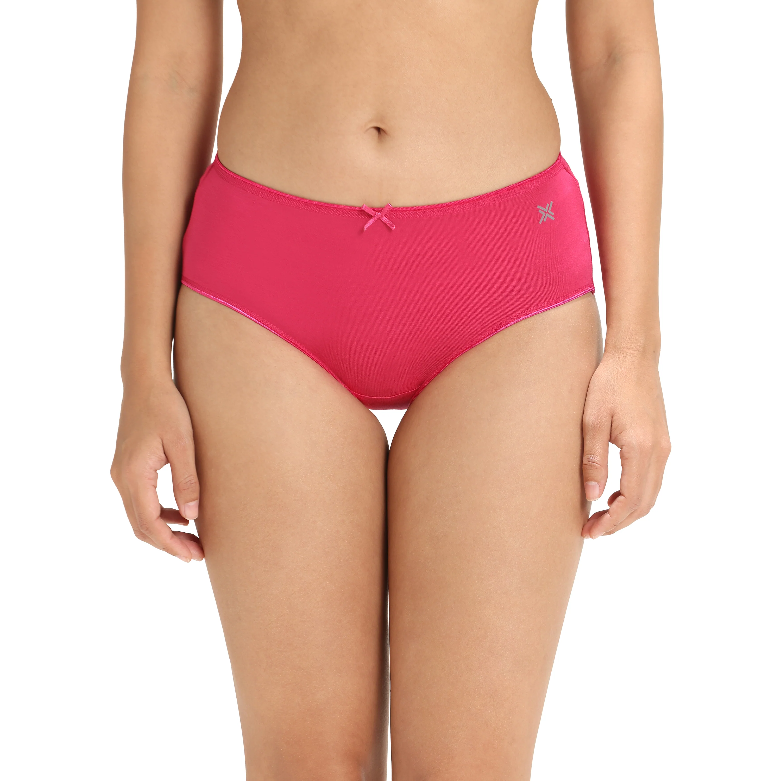 Lavos Bamboo Modal Mid Waist Hipster – Soft Outer Elastic Women’s Underwear (Pack of 3) - Image 5