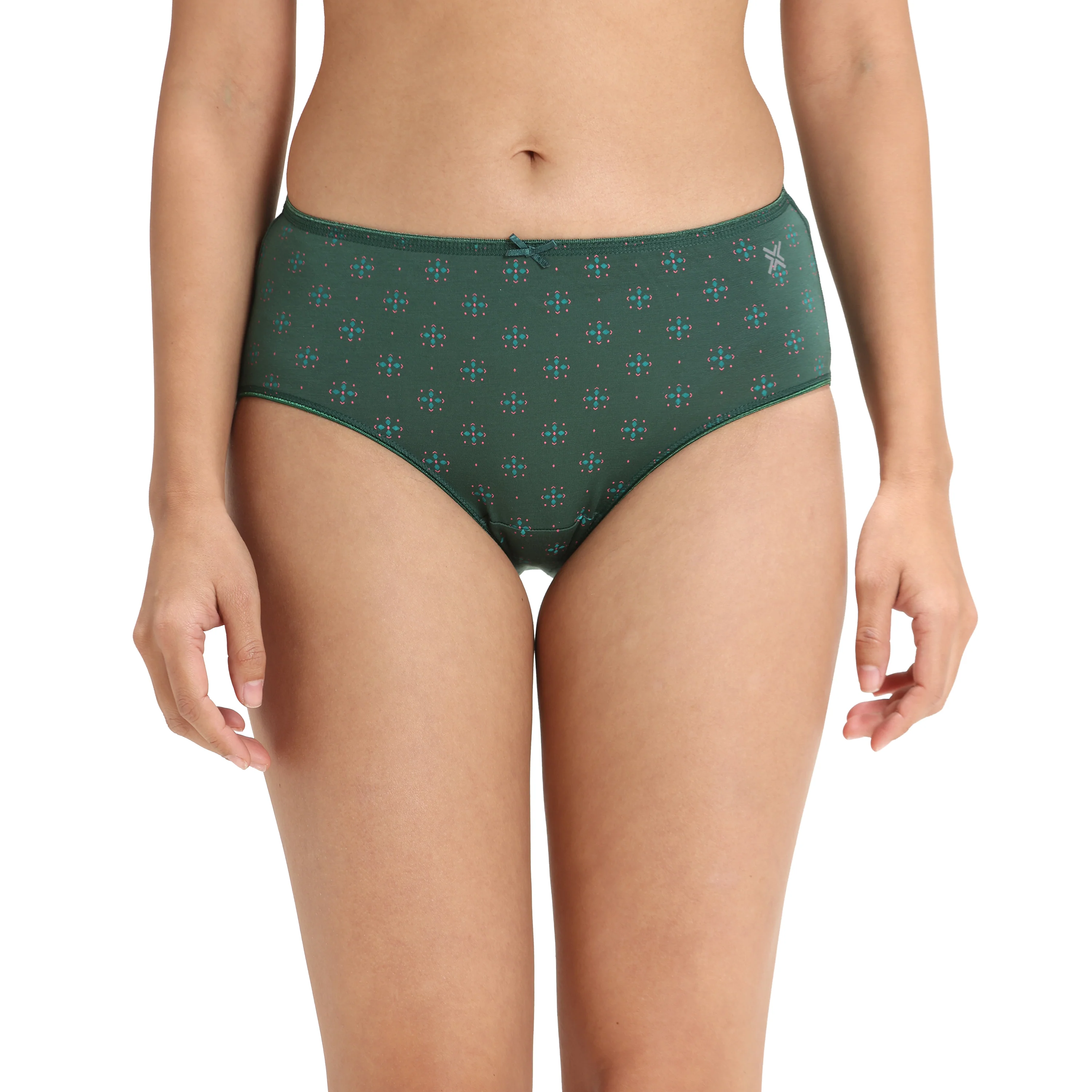 Lavos Bamboo Modal Mid Waist Hipster – Soft Outer Elastic Women’s Underwear (Pack of 3) - Image 7