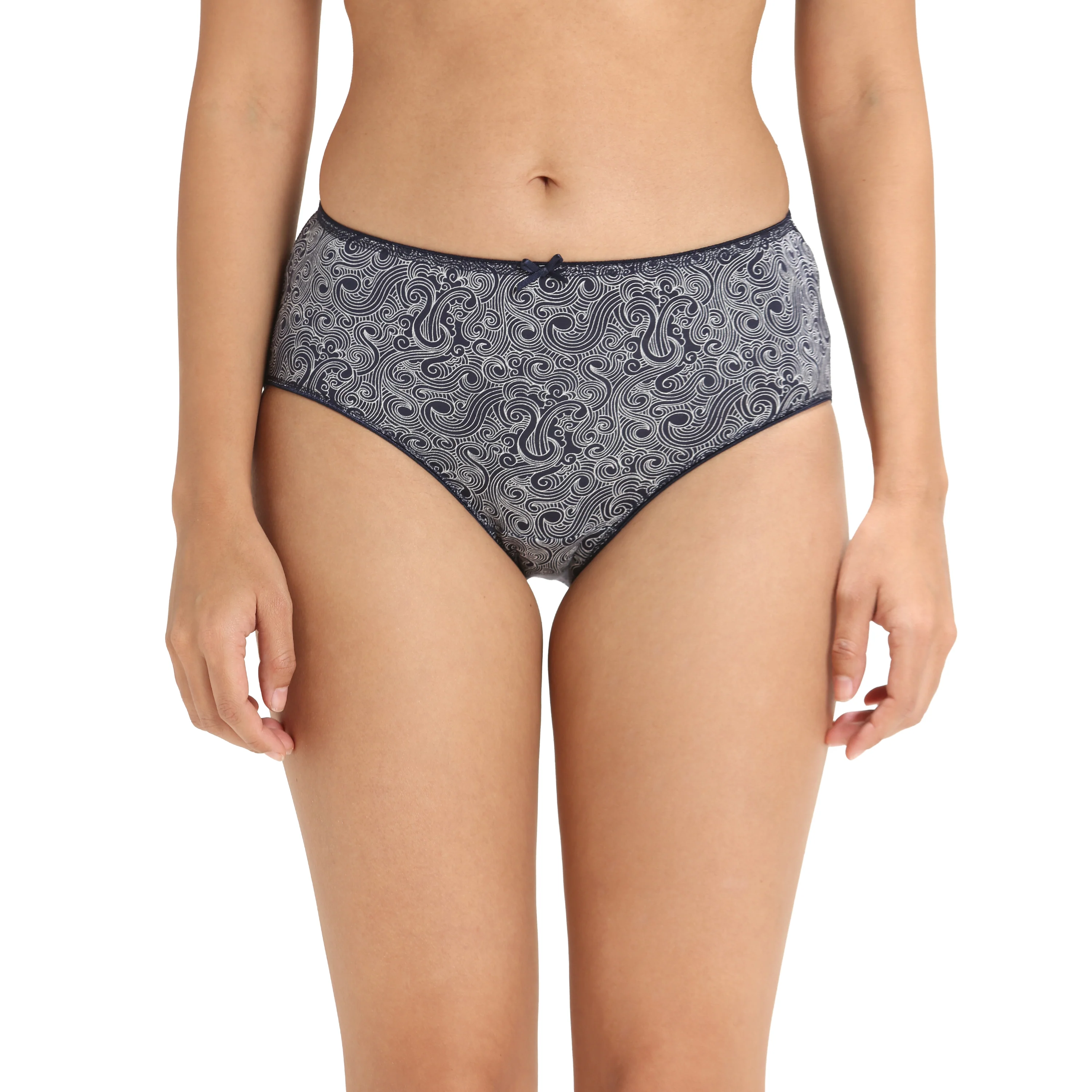 Lavos Bamboo Modal Mid Waist Hipster – Soft Outer Elastic Women’s Underwear (Pack of 3) - Image 9