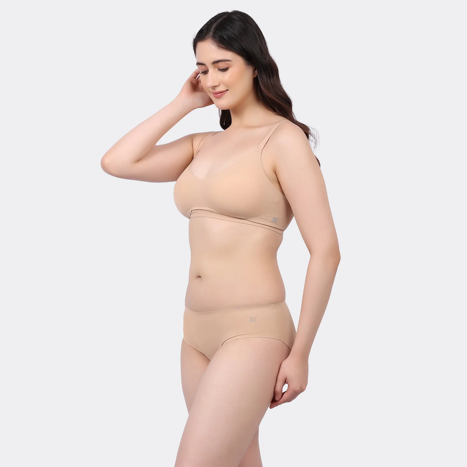 Invisi-Bonded Seamless Padded Bra for Women -Breathable Full Coverage Comfort - Image 10