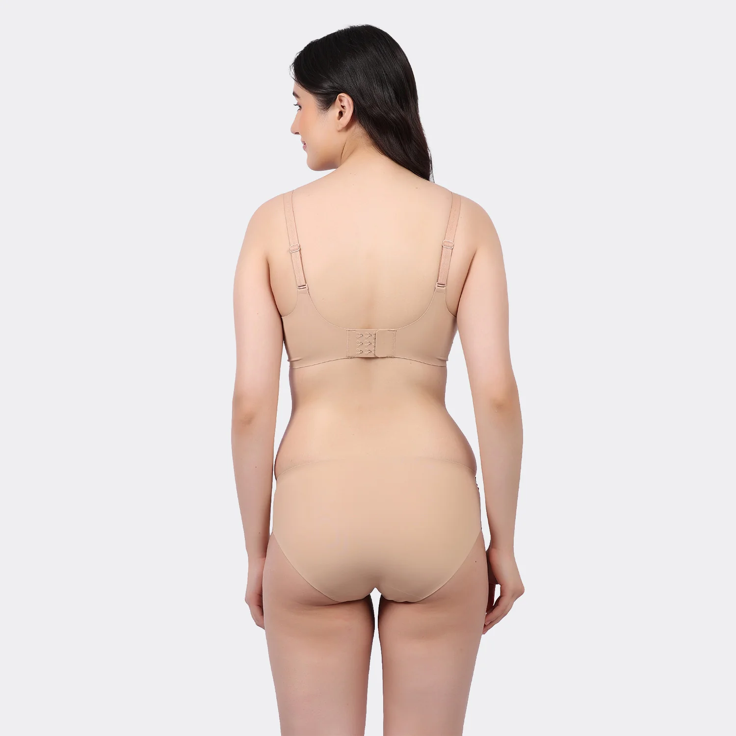 Invisi-Bonded Seamless Padded Bra for Women -Breathable Full Coverage Comfort - Image 11