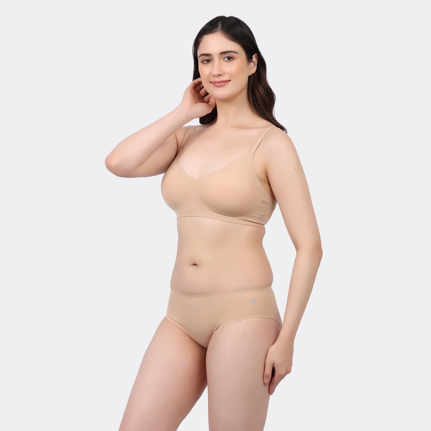 Invisi-Bonded Seamless Padded Bra for Women -Breathable Full Coverage Comfort - Image 15