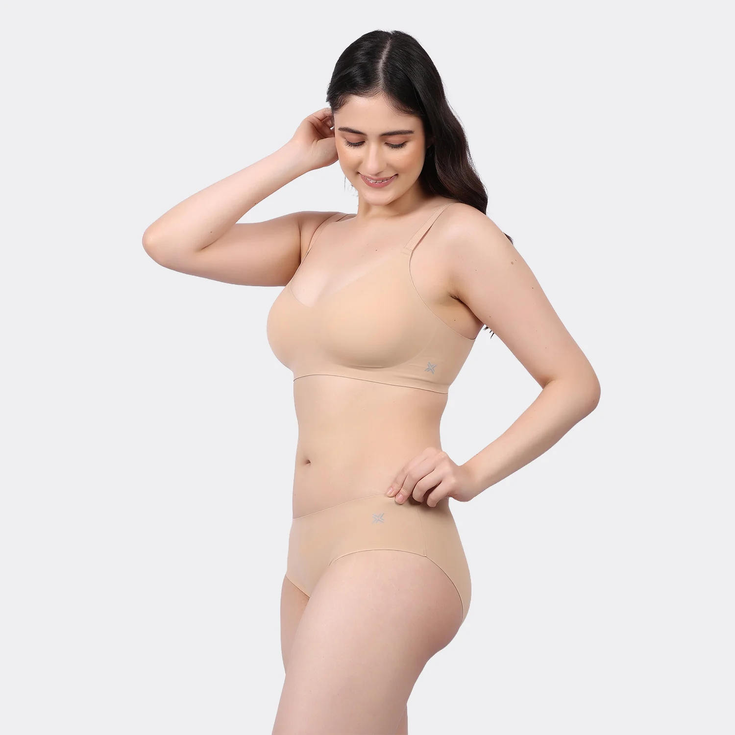 Invisi-Bonded Seamless Padded Bra for Women -Breathable Full Coverage Comfort - Image 16