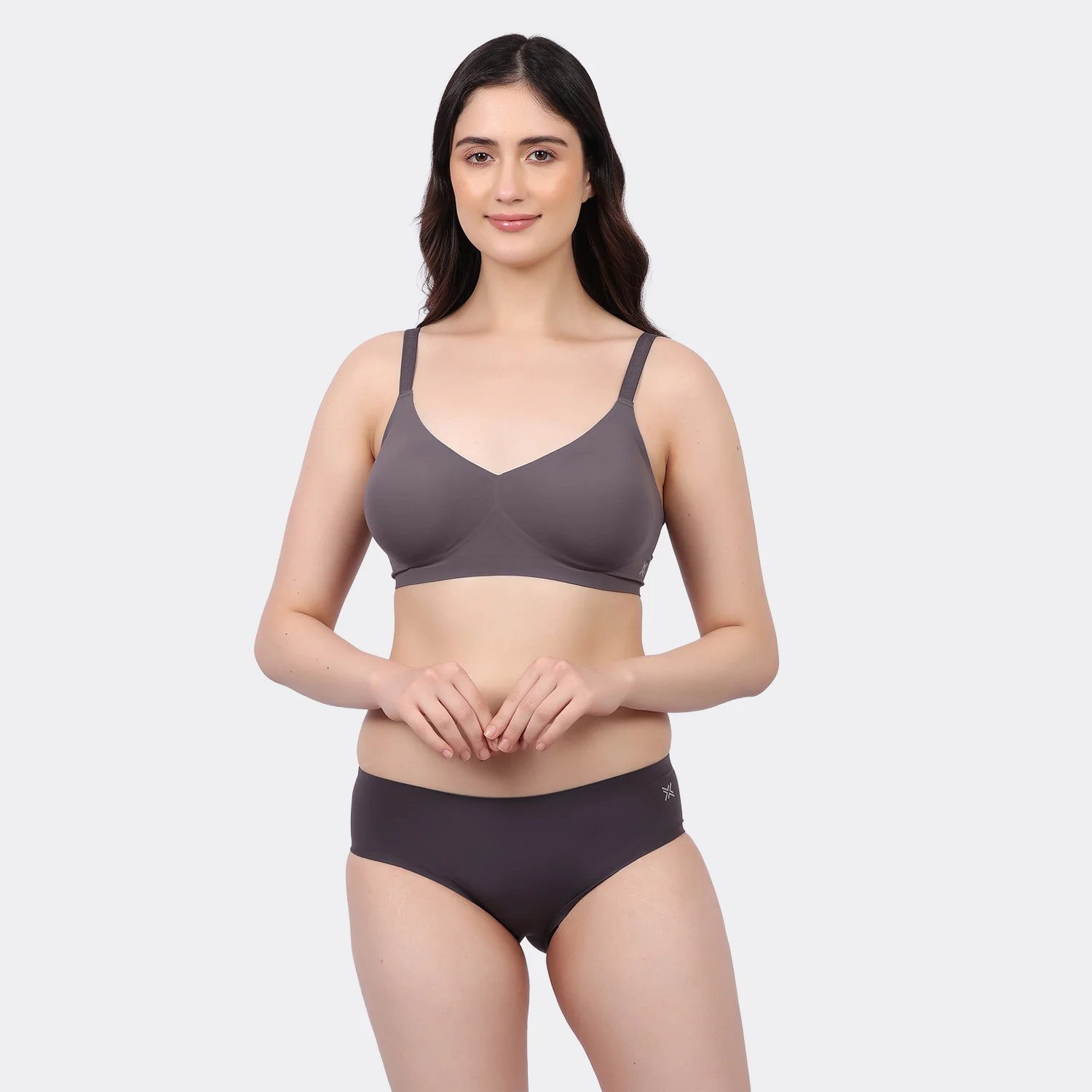 Invisi-Bonded Seamless Padded Bra for Women -Breathable Full Coverage Comfort - Image 17