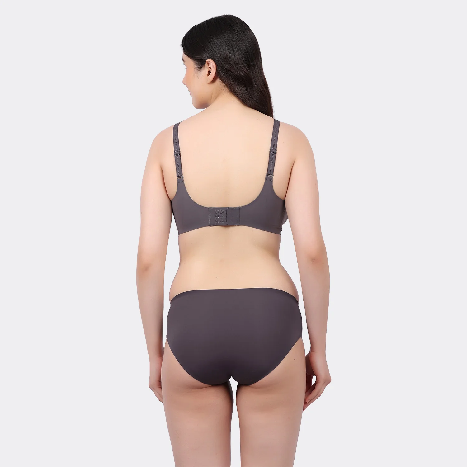 Invisi-Bonded Seamless Padded Bra for Women -Breathable Full Coverage Comfort - Image 18
