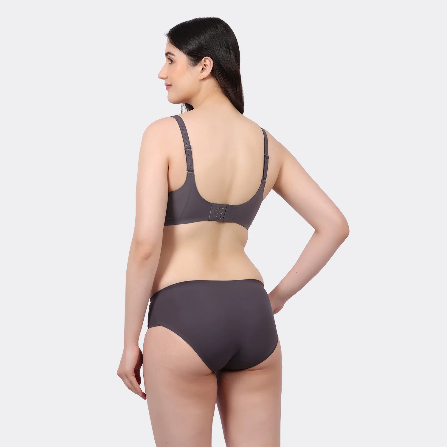 Invisi-Bonded Seamless Padded Bra for Women -Breathable Full Coverage Comfort - Image 19