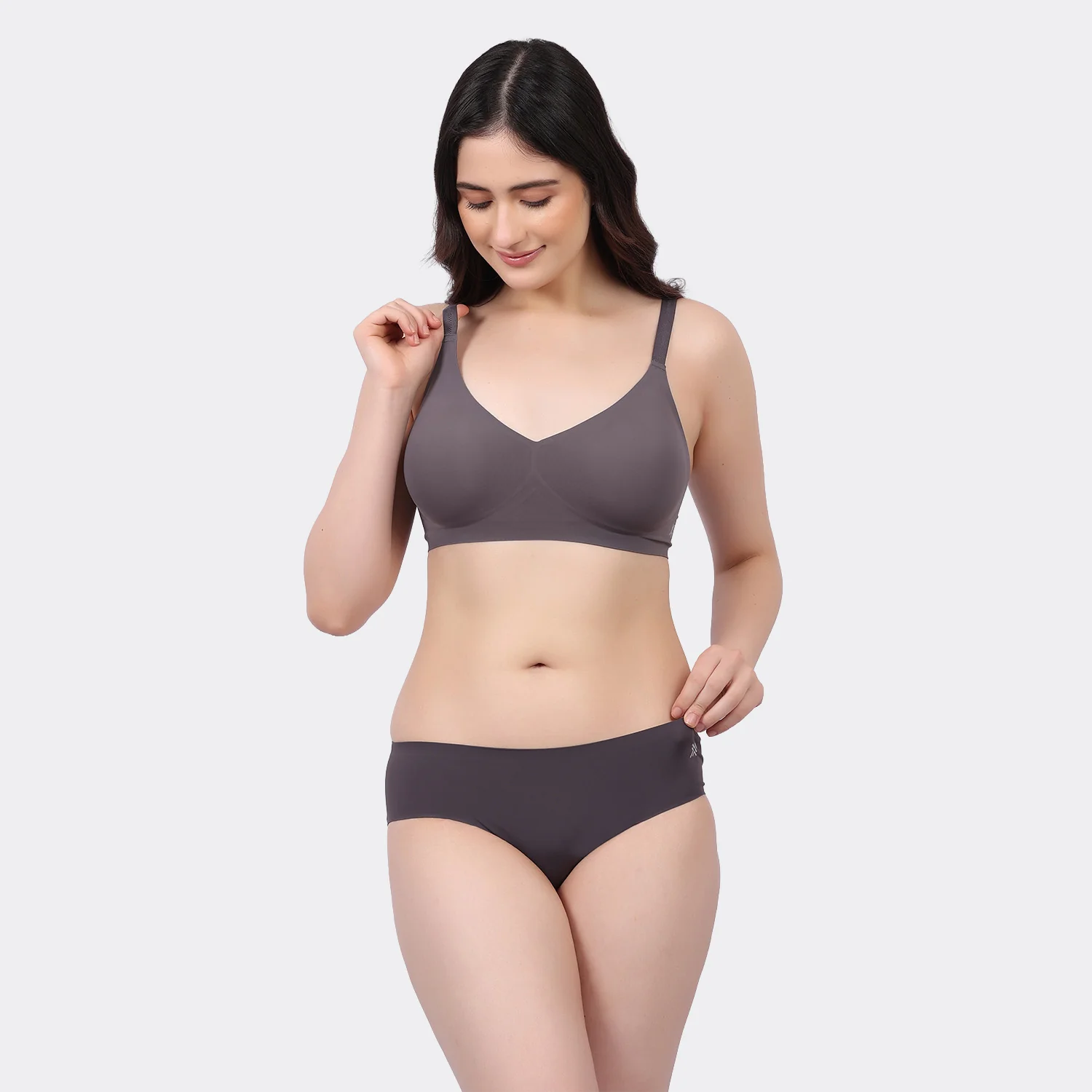 Invisi-Bonded Seamless Padded Bra for Women -Breathable Full Coverage Comfort - Image 20