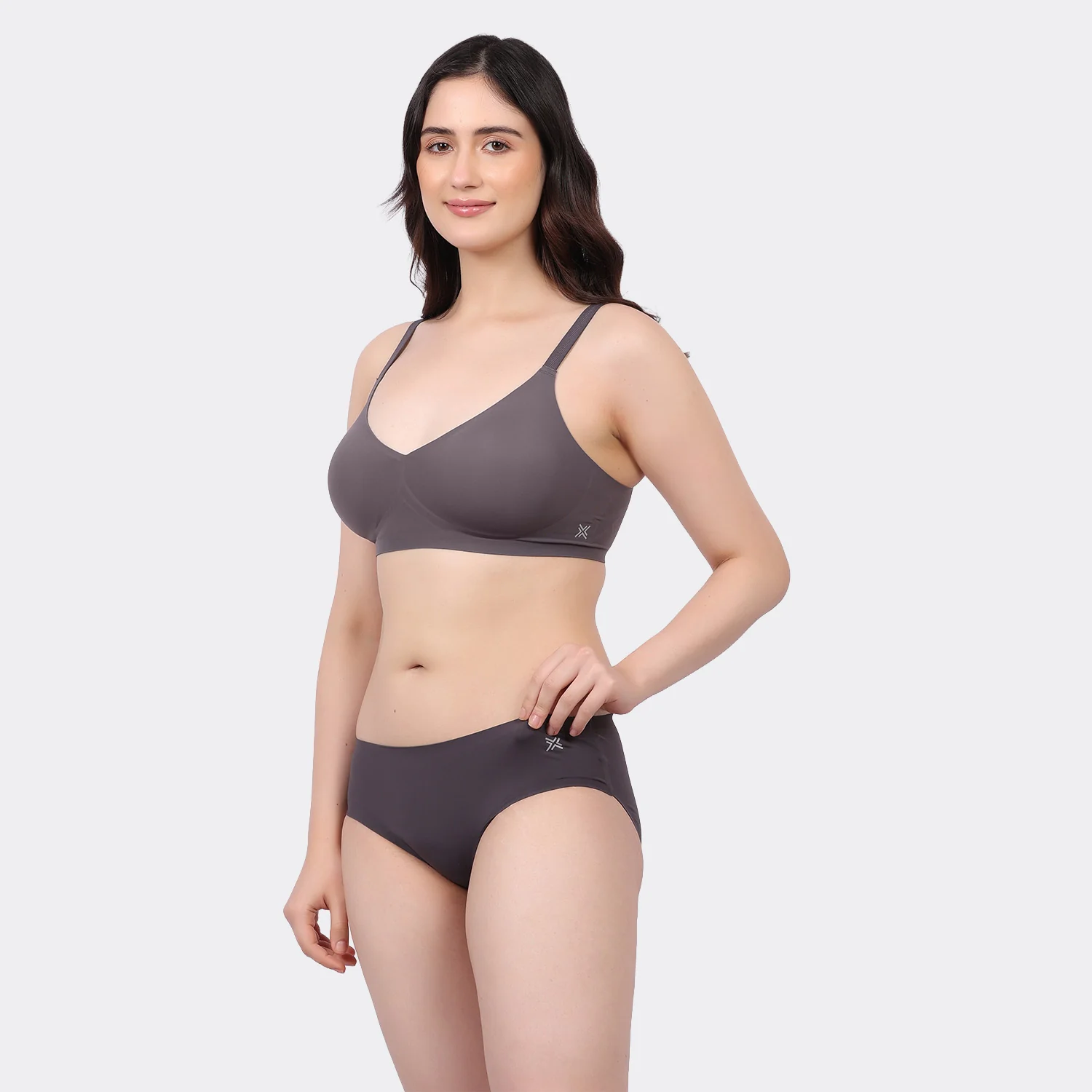 Invisi-Bonded Seamless Padded Bra for Women -Breathable Full Coverage Comfort - Image 21