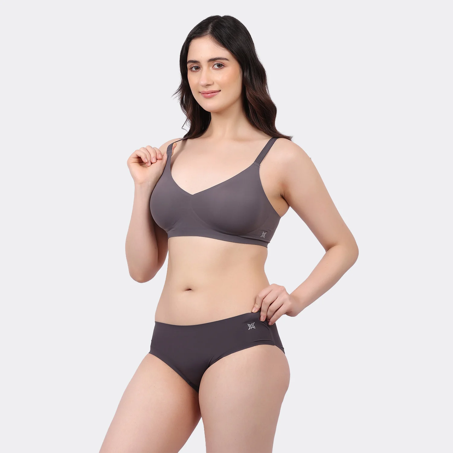 Invisi-Bonded Seamless Padded Bra for Women -Breathable Full Coverage Comfort - Image 22