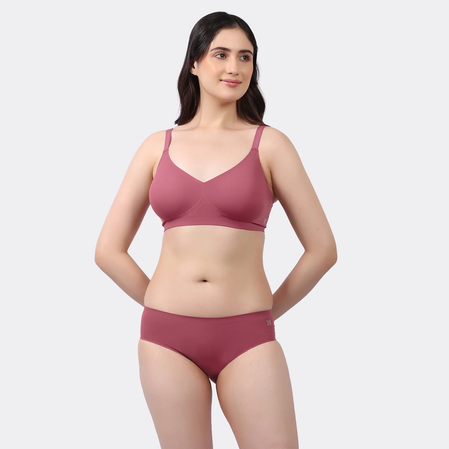 Invisi-Bonded Seamless Padded Bra for Women -Breathable Full Coverage Comfort - Image 25