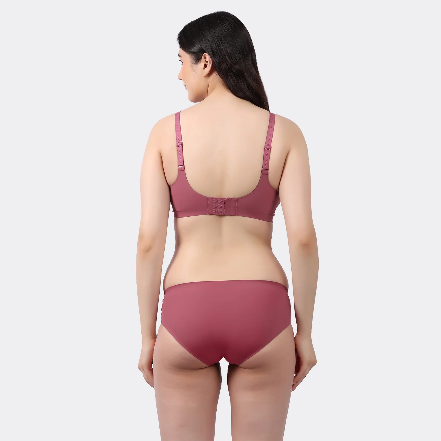 Invisi-Bonded Seamless Padded Bra for Women -Breathable Full Coverage Comfort - Image 27