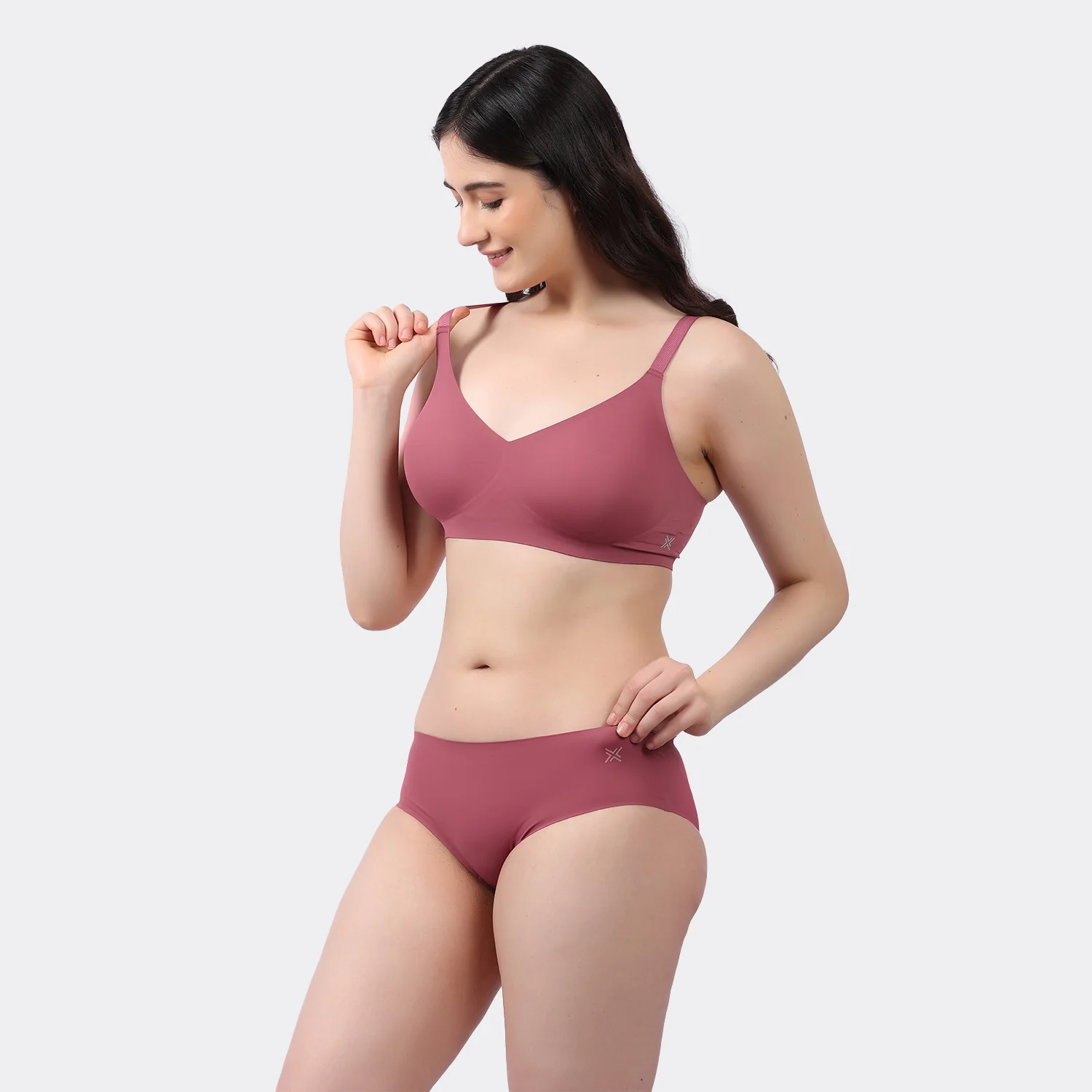 Invisi-Bonded Seamless Padded Bra for Women -Breathable Full Coverage Comfort - Image 28