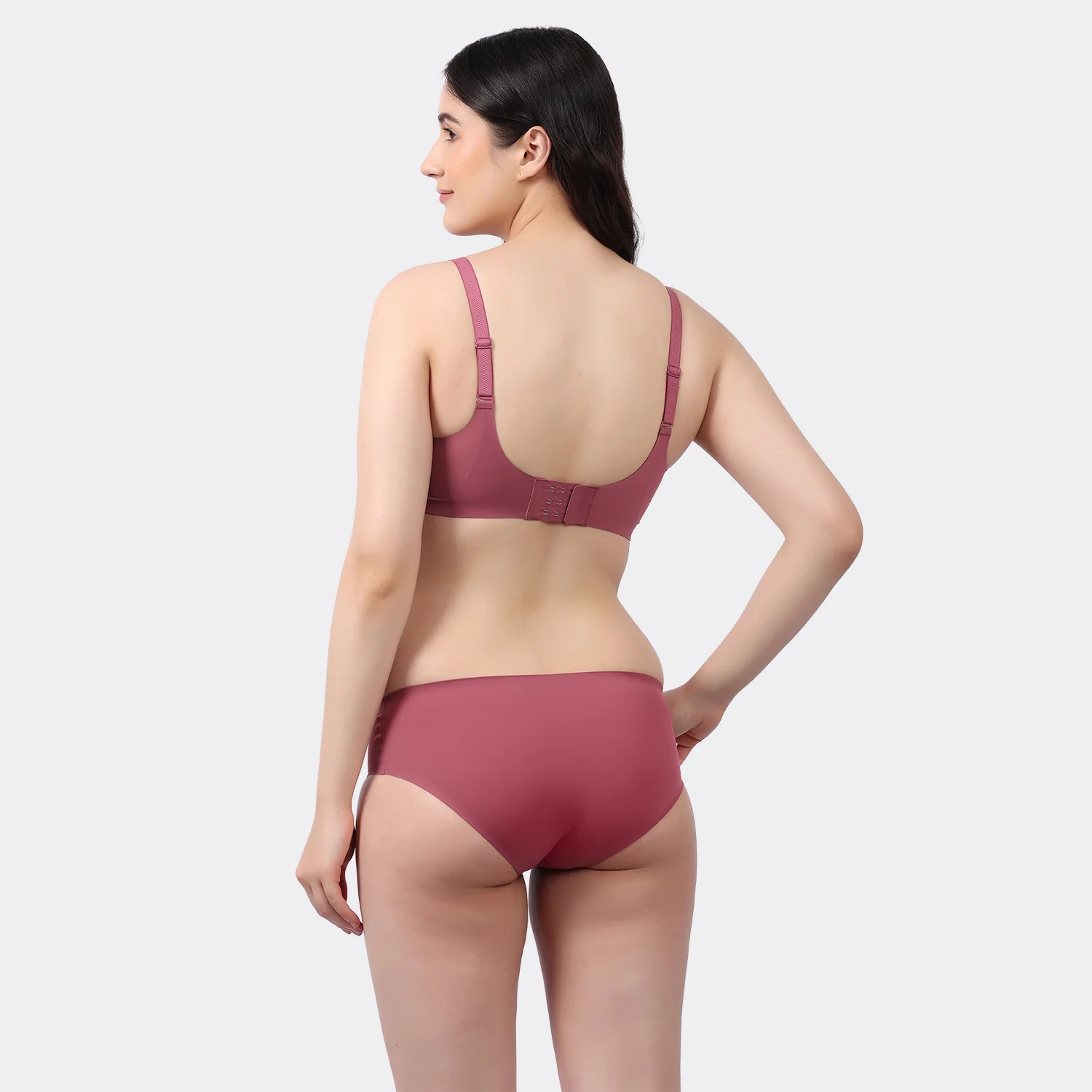 Invisi-Bonded Seamless Padded Bra for Women -Breathable Full Coverage Comfort - Image 29
