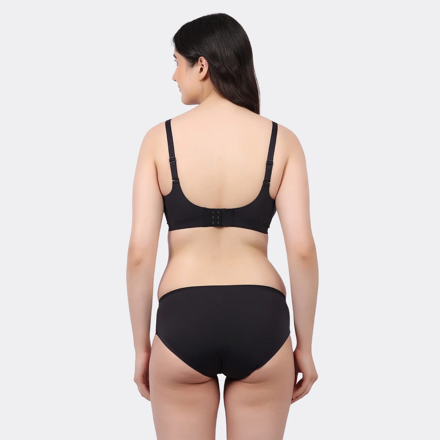 Invisi-Bonded Seamless Padded Bra for Women -Breathable Full Coverage Comfort - Image 3