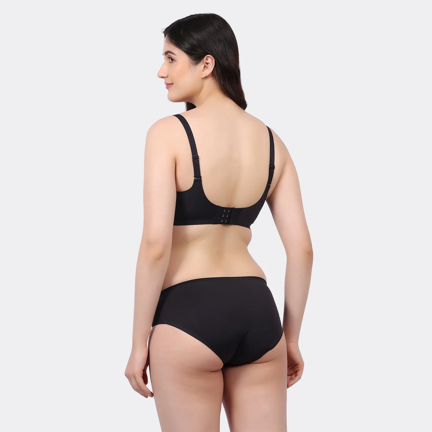 Invisi-Bonded Seamless Padded Bra for Women -Breathable Full Coverage Comfort - Image 4