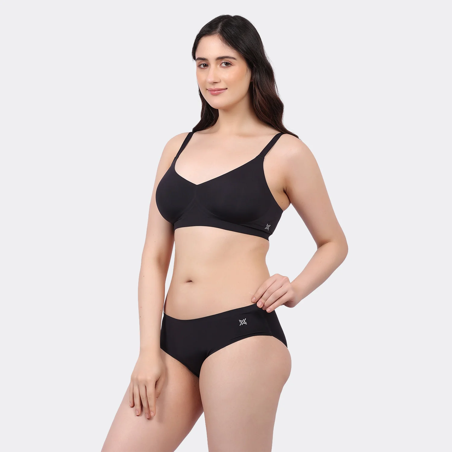 Invisi-Bonded Seamless Padded Bra for Women -Breathable Full Coverage Comfort - Image 5