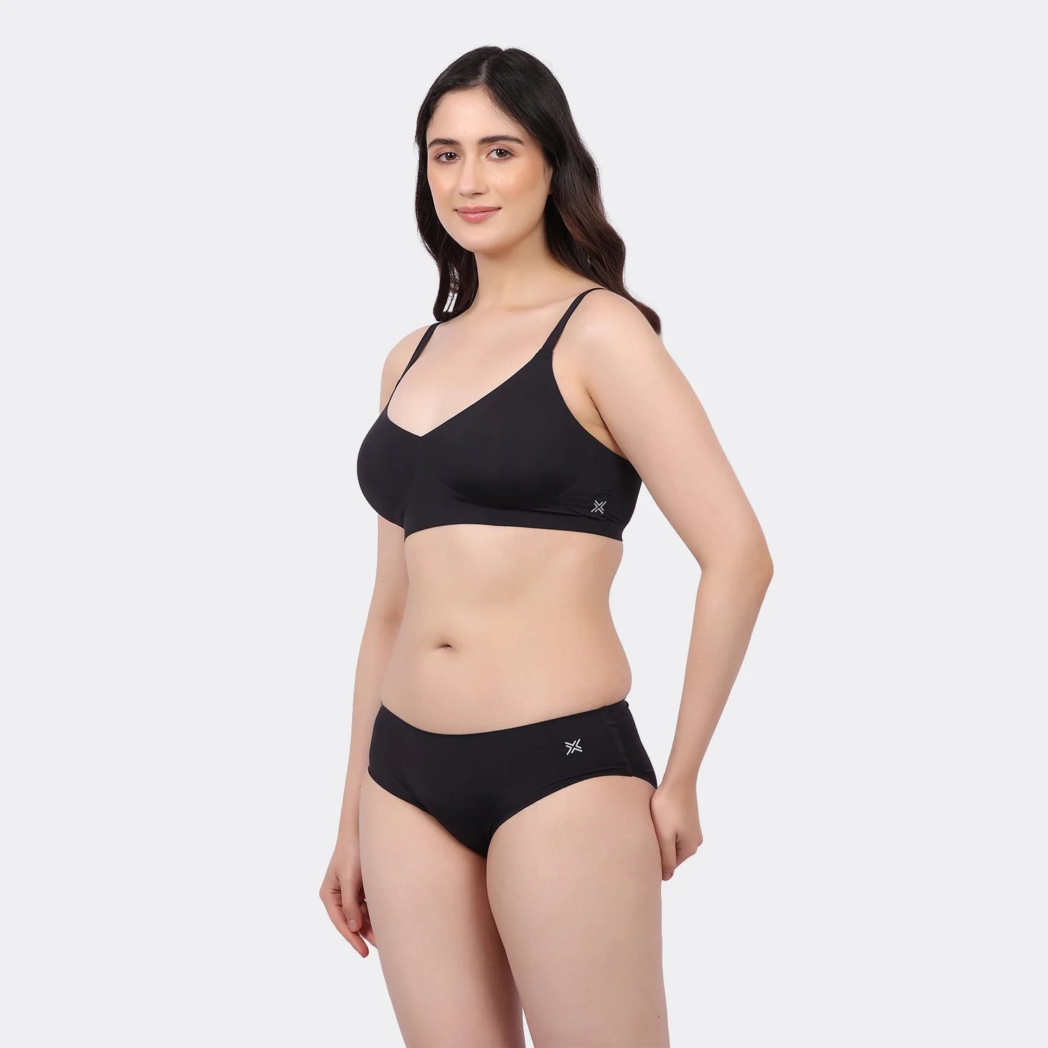 Invisi-Bonded Seamless Padded Bra for Women -Breathable Full Coverage Comfort - Image 8
