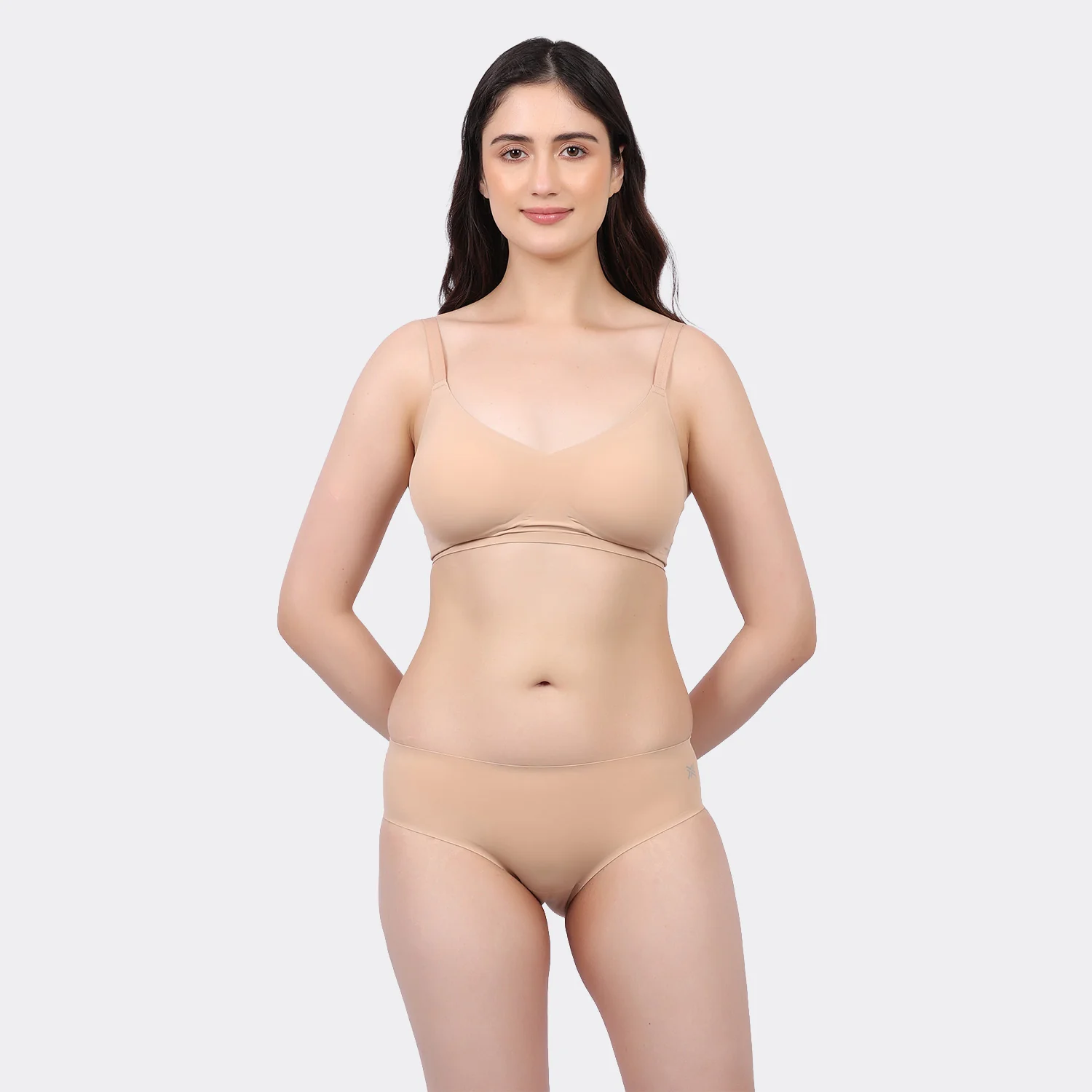 Invisi-Bonded Seamless Padded Bra for Women -Breathable Full Coverage Comfort - Image 9