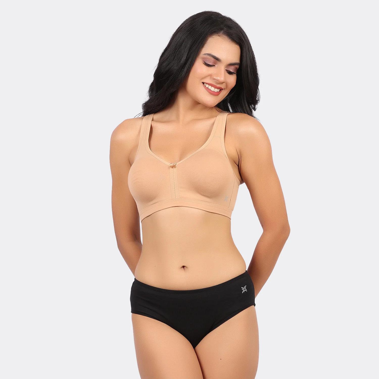 Lavos Bamboo Cotton Full Coverage Non-Padded Wire-Free Bra for Women – Breathable Everyday Comfort - Image 10
