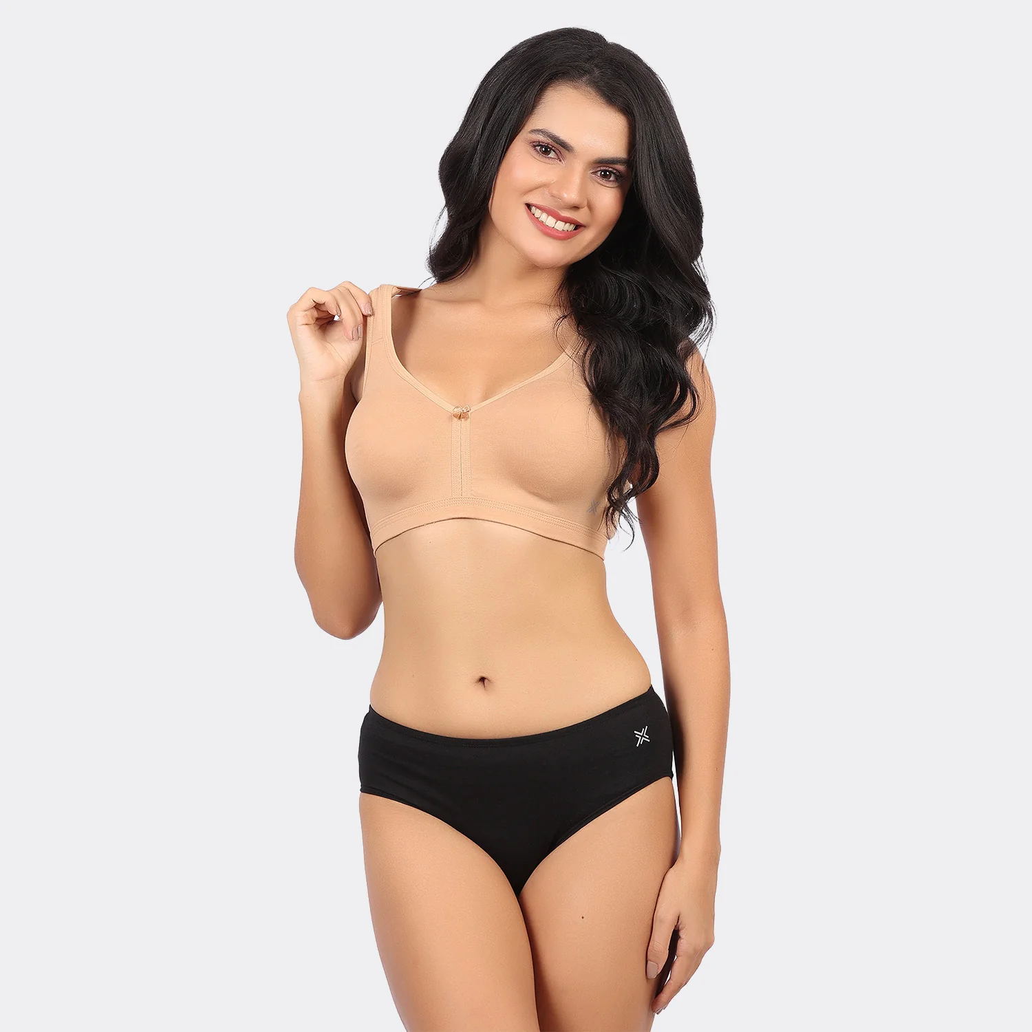 Lavos Bamboo Cotton Full Coverage Non-Padded Wire-Free Bra for Women – Breathable Everyday Comfort - Image 13