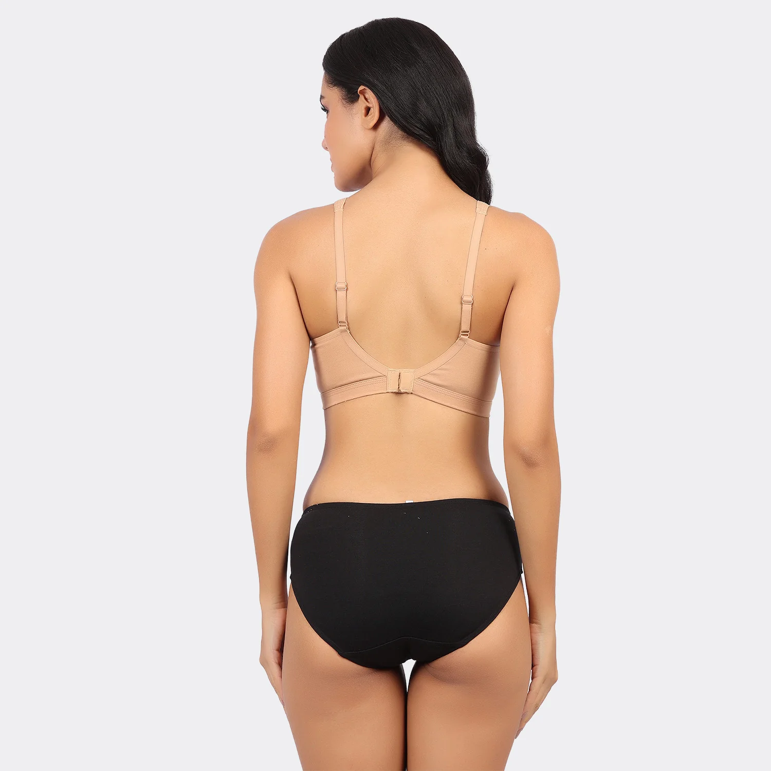 Lavos Bamboo Cotton Full Coverage Non-Padded Wire-Free Bra for Women – Breathable Everyday Comfort - Image 15