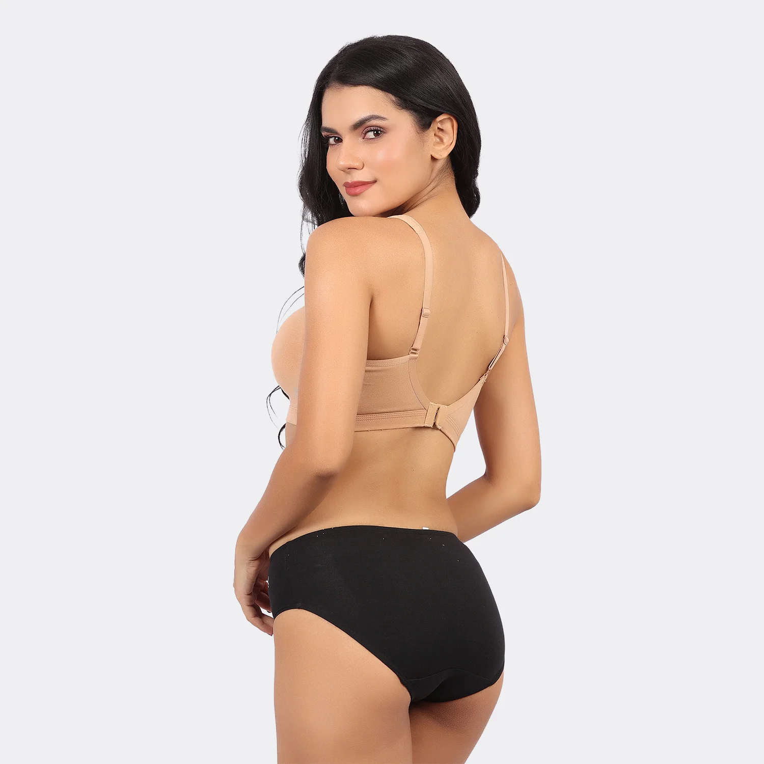 Lavos Bamboo Cotton Full Coverage Non-Padded Wire-Free Bra for Women – Breathable Everyday Comfort - Image 16