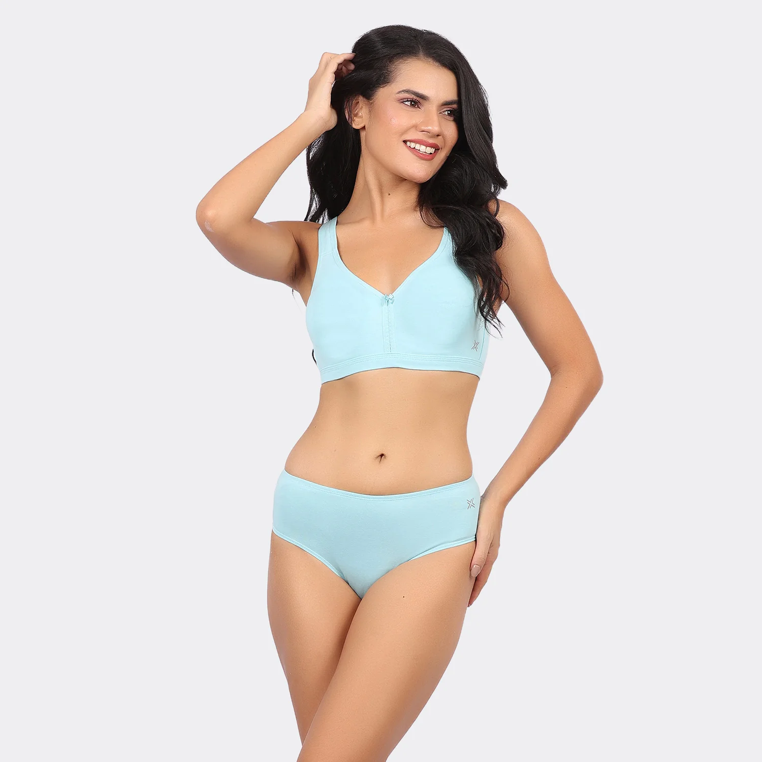 Lavos Bamboo Cotton Full Coverage Non-Padded Wire-Free Bra for Women – Breathable Everyday Comfort - Image 17