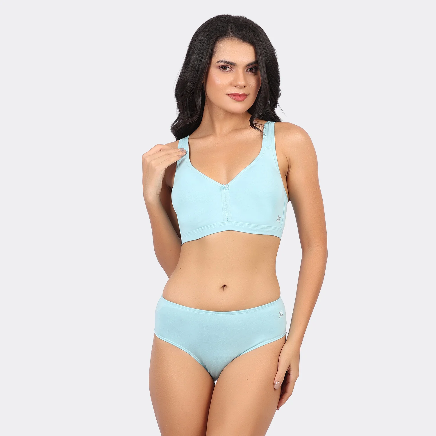 Lavos Bamboo Cotton Full Coverage Non-Padded Wire-Free Bra for Women – Breathable Everyday Comfort - Image 18