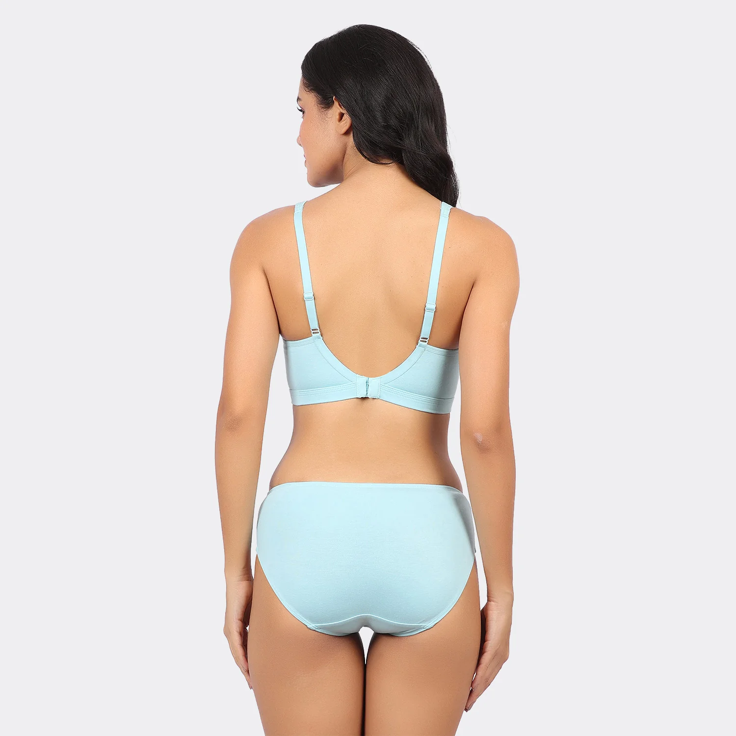 Lavos Bamboo Cotton Full Coverage Non-Padded Wire-Free Bra for Women – Breathable Everyday Comfort - Image 22