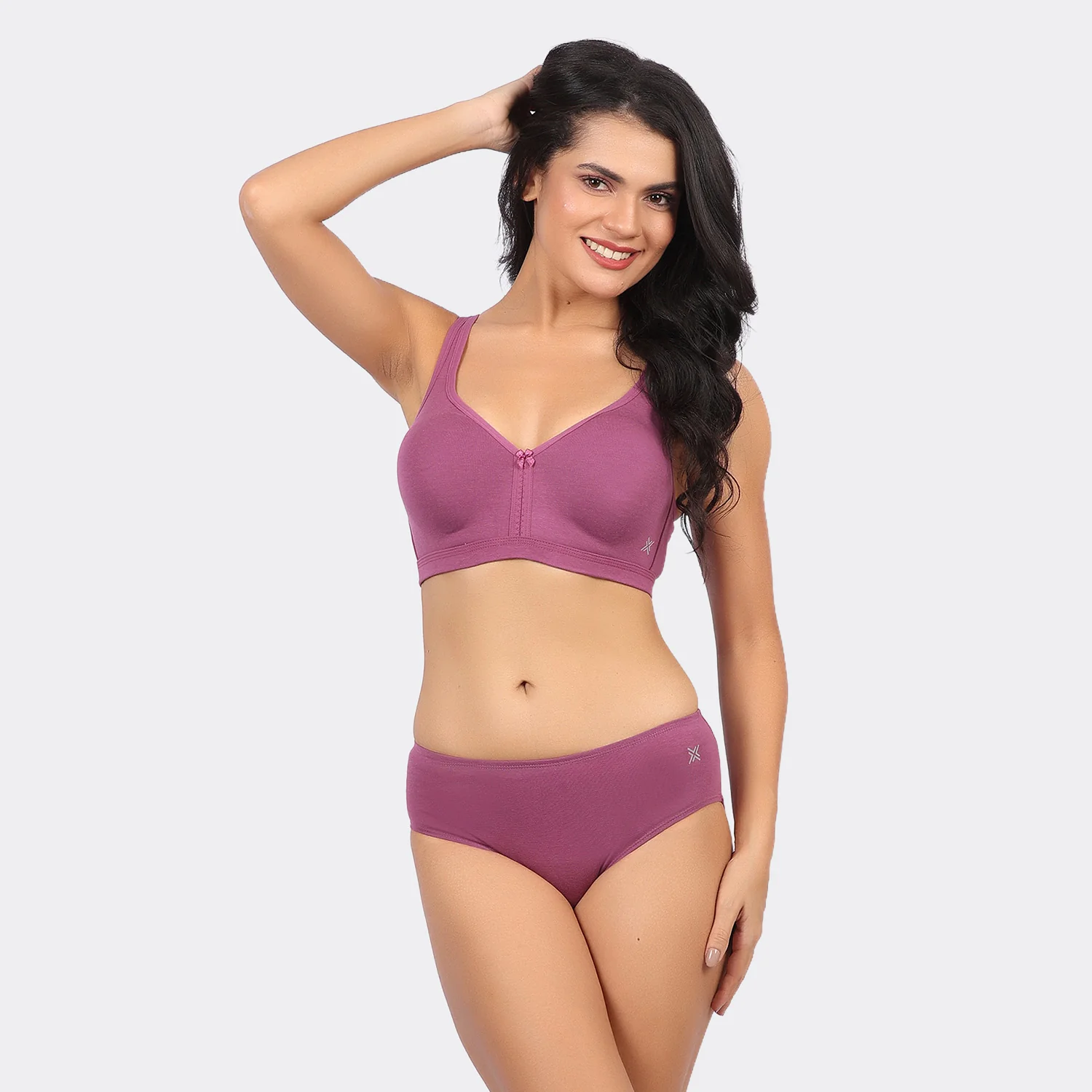 Lavos Bamboo Cotton Full Coverage Non-Padded Wire-Free Bra for Women – Breathable Everyday Comfort - Image 24