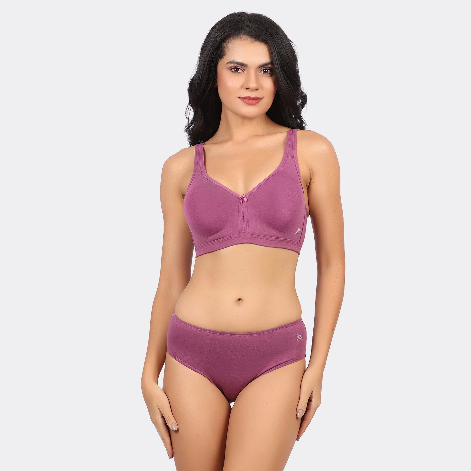 Lavos Bamboo Cotton Full Coverage Non-Padded Wire-Free Bra for Women – Breathable Everyday Comfort - Image 25