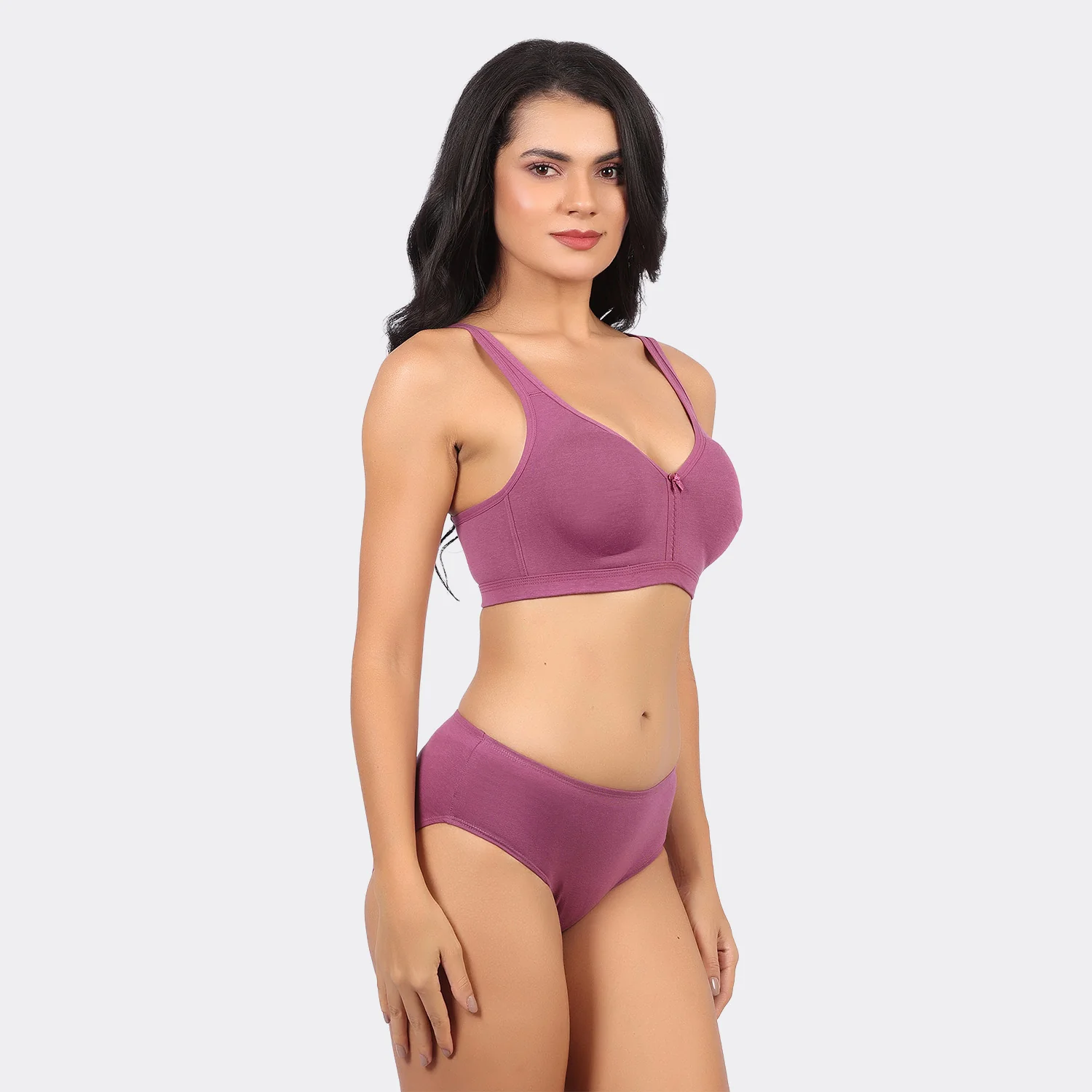 Lavos Bamboo Cotton Full Coverage Non-Padded Wire-Free Bra for Women – Breathable Everyday Comfort - Image 26