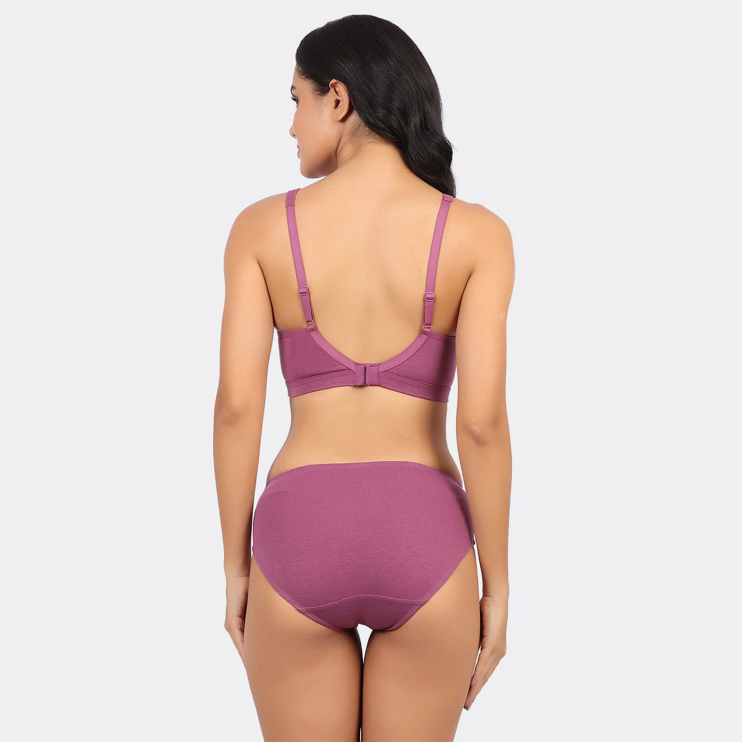 Lavos Bamboo Cotton Full Coverage Non-Padded Wire-Free Bra for Women – Breathable Everyday Comfort - Image 29