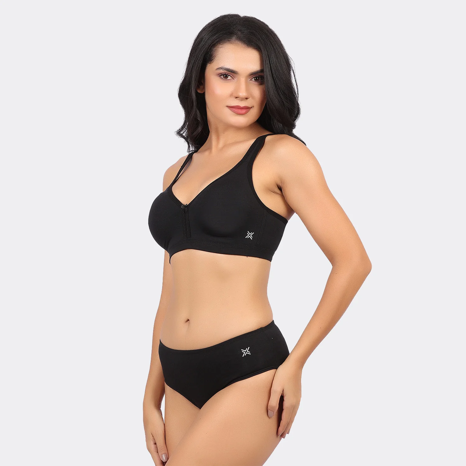 Lavos Bamboo Cotton Full Coverage Non-Padded Wire-Free Bra for Women – Breathable Everyday Comfort - Image 3
