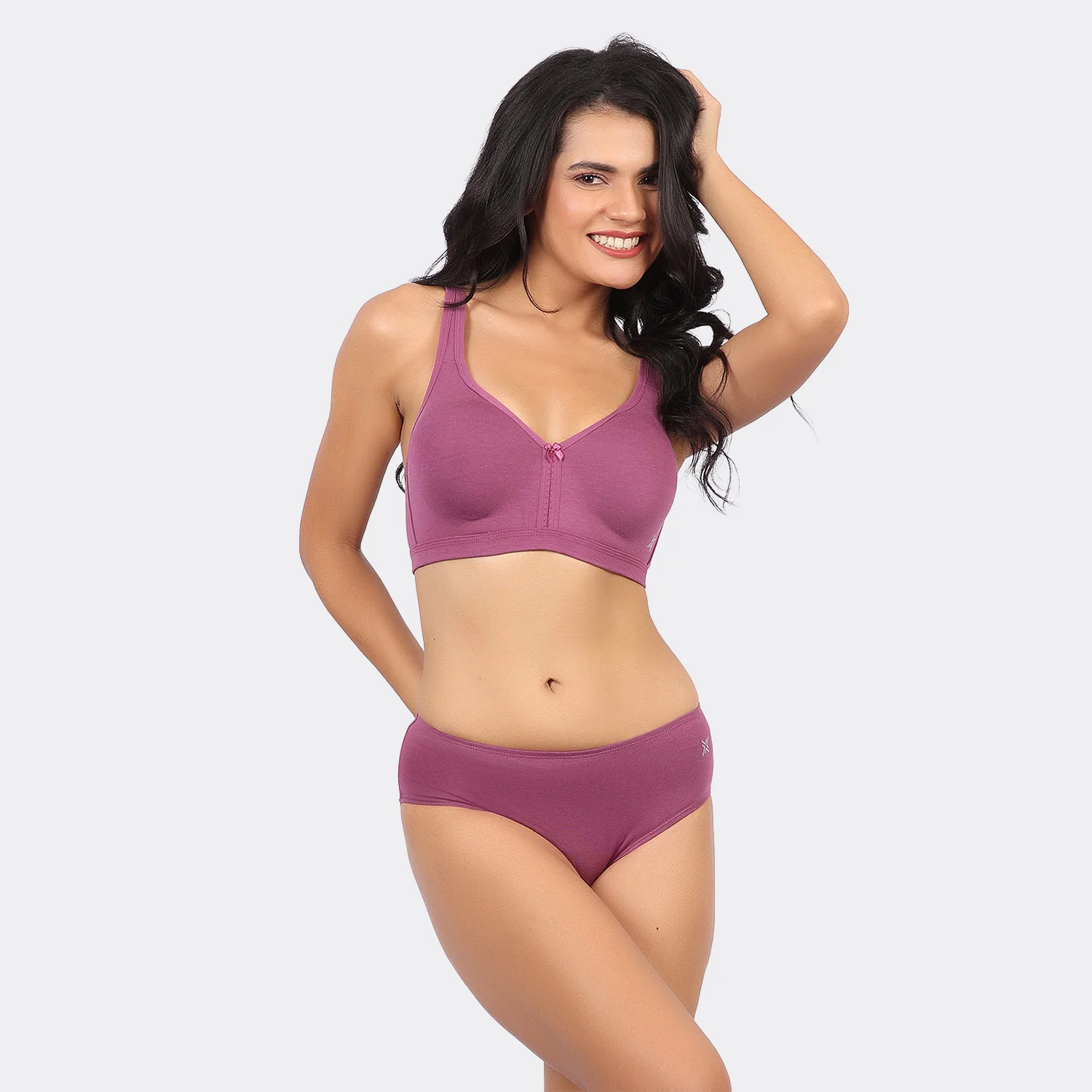 Lavos Bamboo Cotton Full Coverage Non-Padded Wire-Free Bra for Women – Breathable Everyday Comfort - Image 30