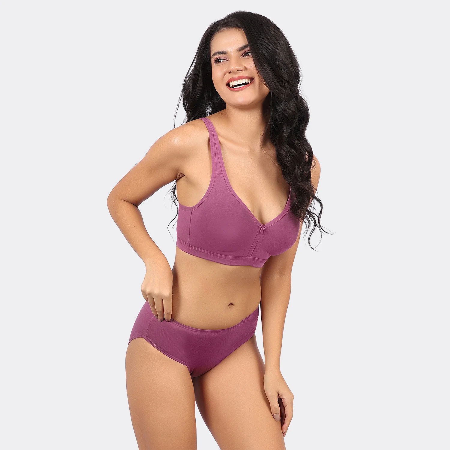 Lavos Bamboo Cotton Full Coverage Non-Padded Wire-Free Bra for Women – Breathable Everyday Comfort - Image 31
