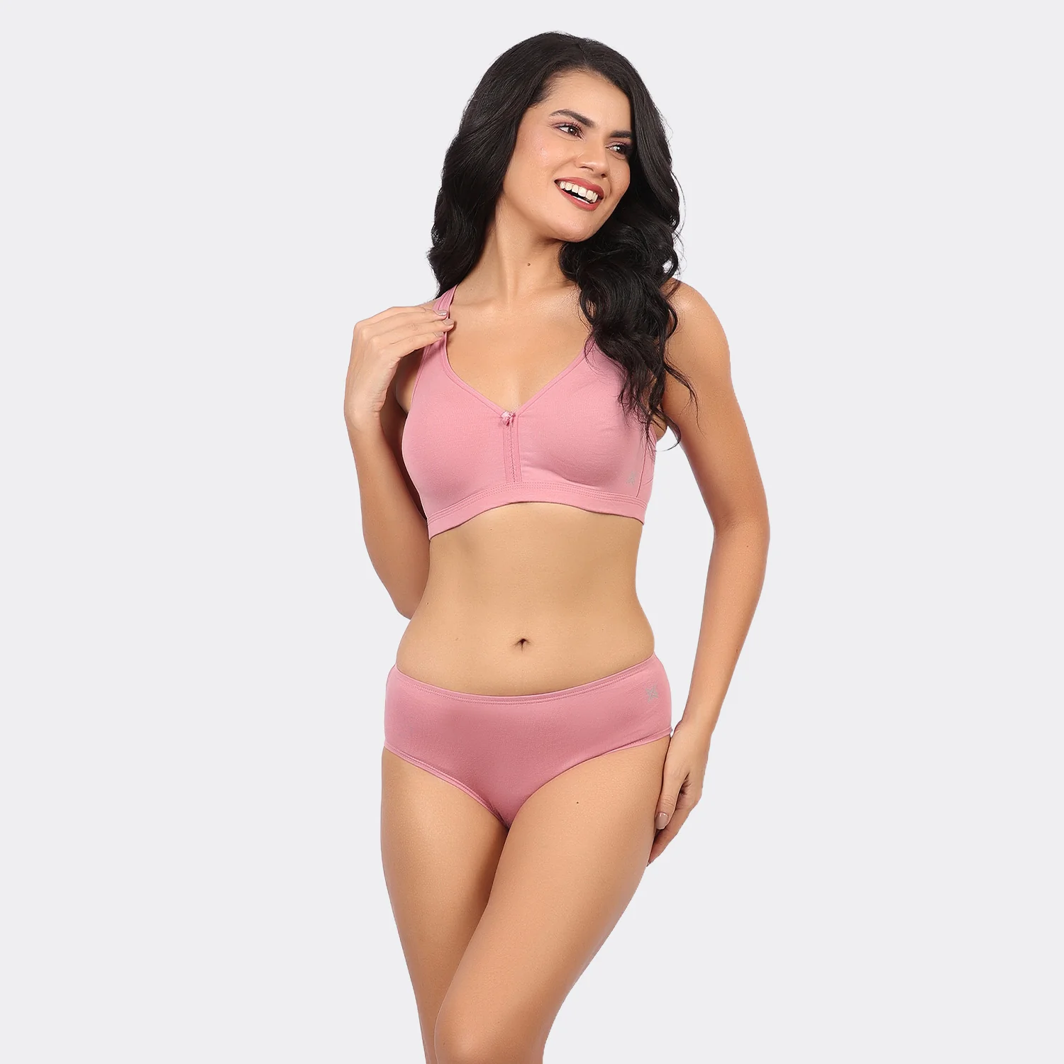Lavos Bamboo Cotton Full Coverage Non-Padded Wire-Free Bra for Women – Breathable Everyday Comfort - Image 32