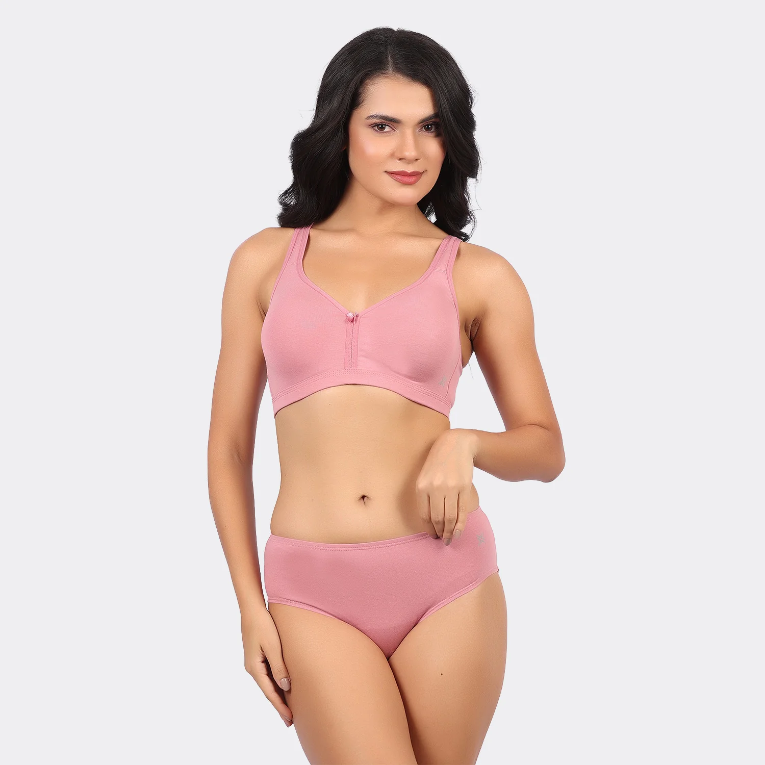 Lavos Bamboo Cotton Full Coverage Non-Padded Wire-Free Bra for Women – Breathable Everyday Comfort - Image 33