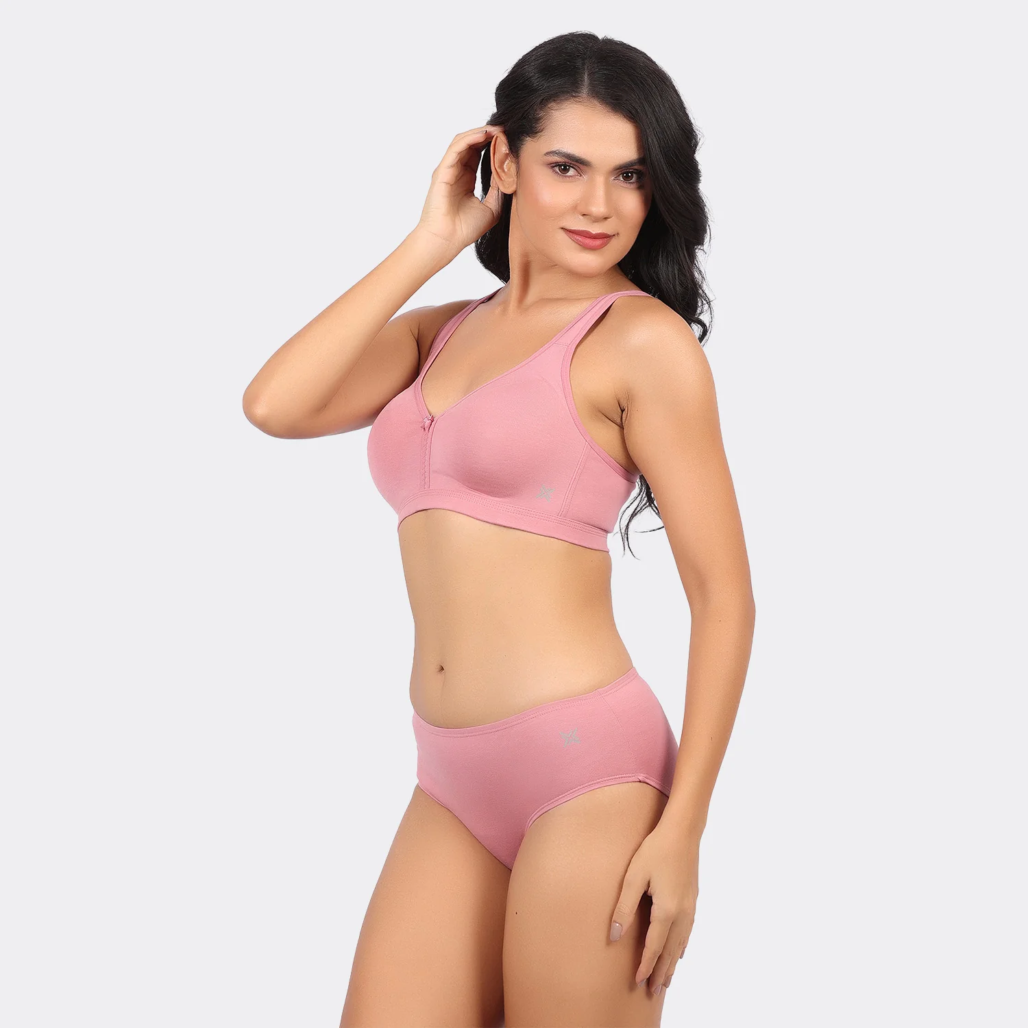 Lavos Bamboo Cotton Full Coverage Non-Padded Wire-Free Bra for Women – Breathable Everyday Comfort - Image 34