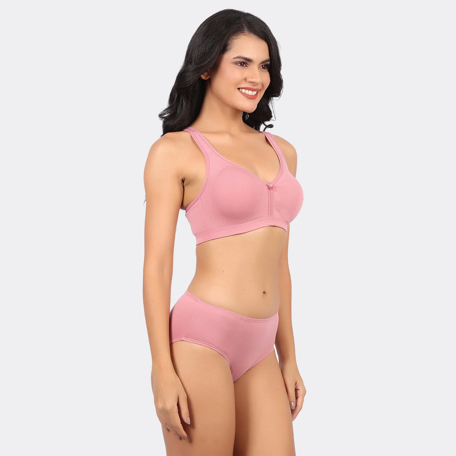 Lavos Bamboo Cotton Full Coverage Non-Padded Wire-Free Bra for Women – Breathable Everyday Comfort - Image 35