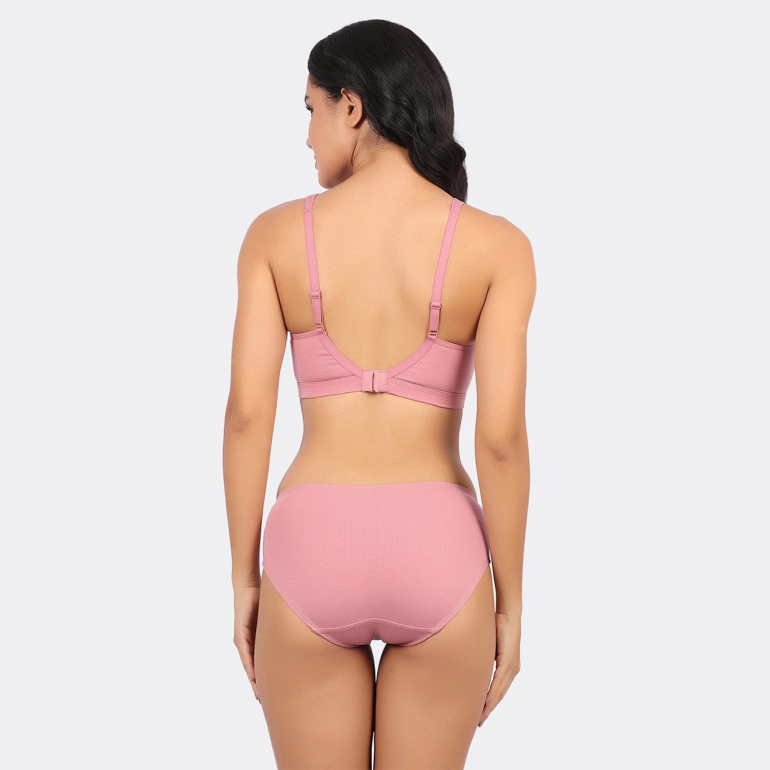 Lavos Bamboo Cotton Full Coverage Non-Padded Wire-Free Bra for Women – Breathable Everyday Comfort - Image 37