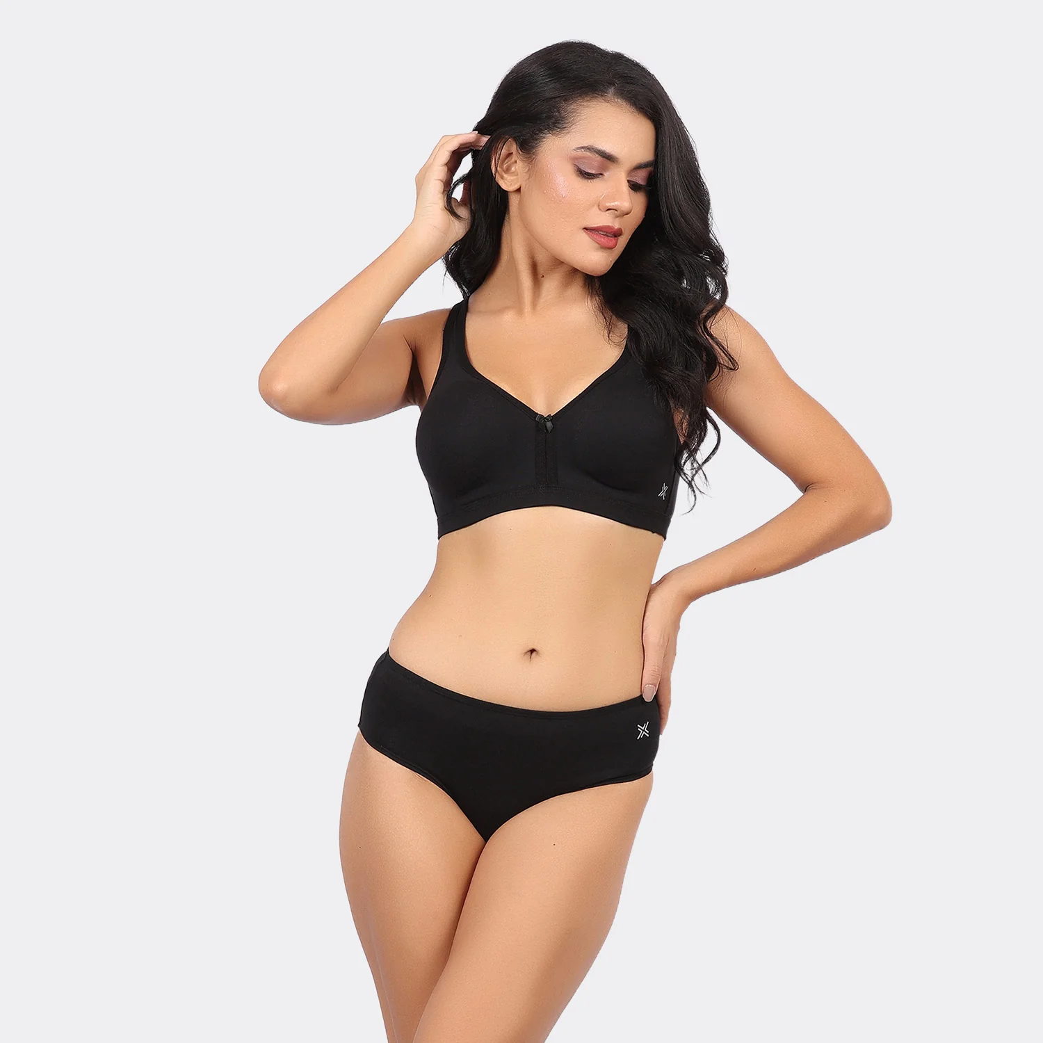 Lavos Bamboo Cotton Full Coverage Non-Padded Wire-Free Bra for Women – Breathable Everyday Comfort - Image 4