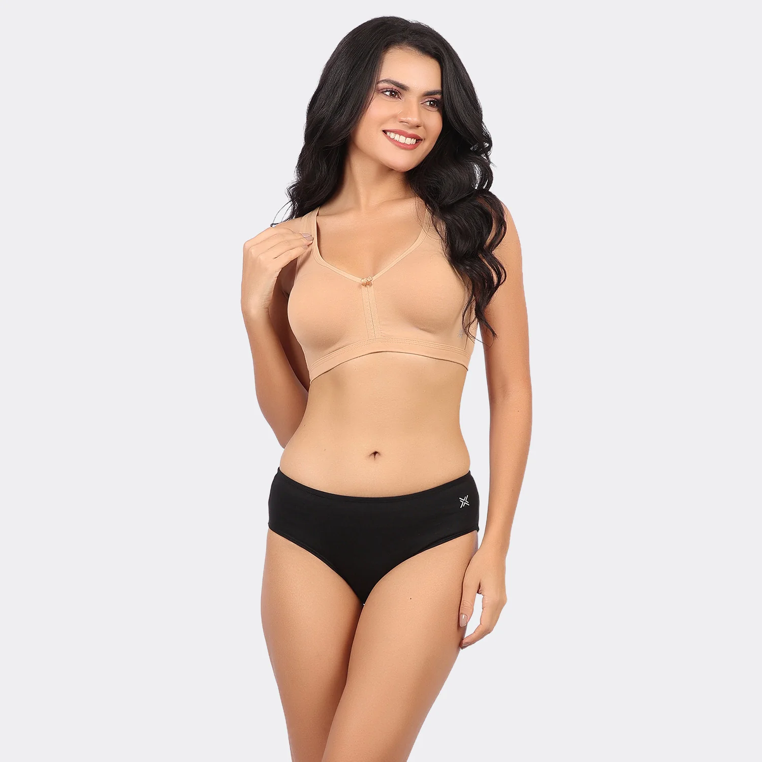 Lavos Bamboo Cotton Full Coverage Non-Padded Wire-Free Bra for Women – Breathable Everyday Comfort - Image 9
